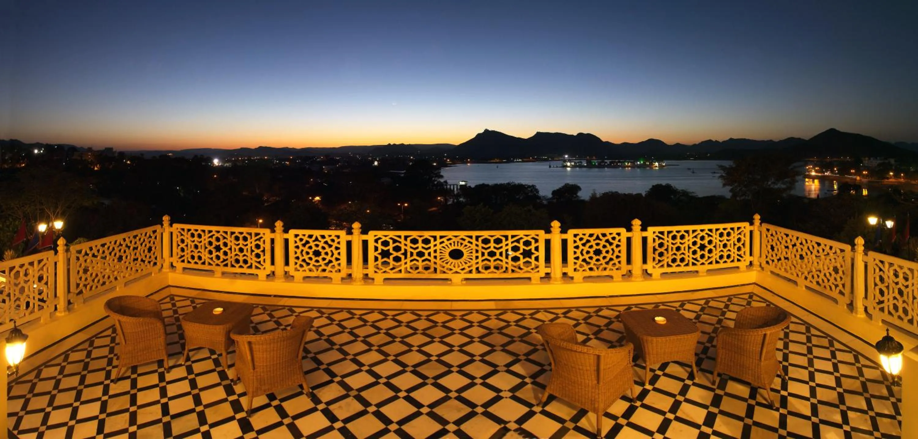 Property building in The Lalit Laxmi Vilas Palace