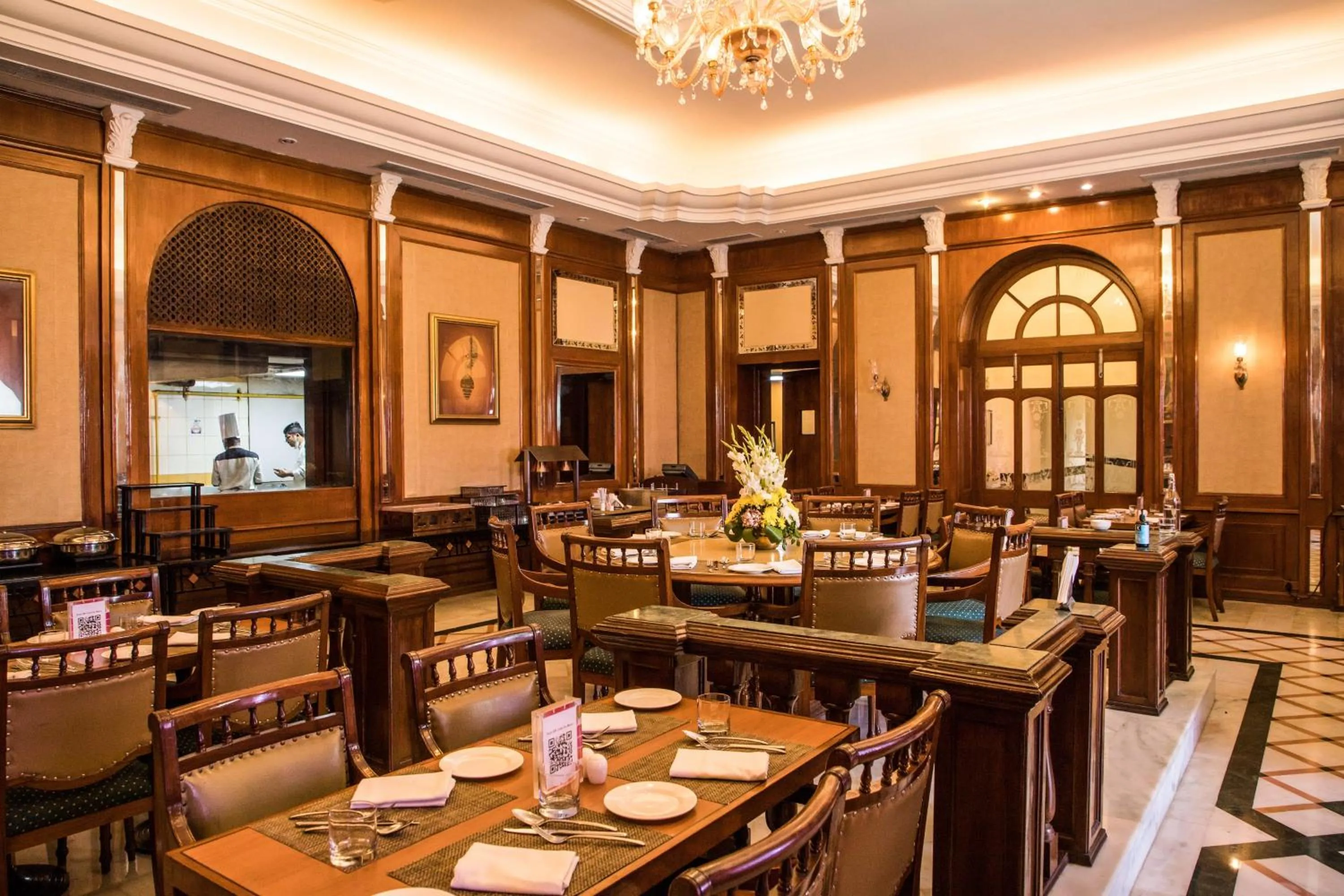 Restaurant/places to eat in The Lalit Laxmi Vilas Palace