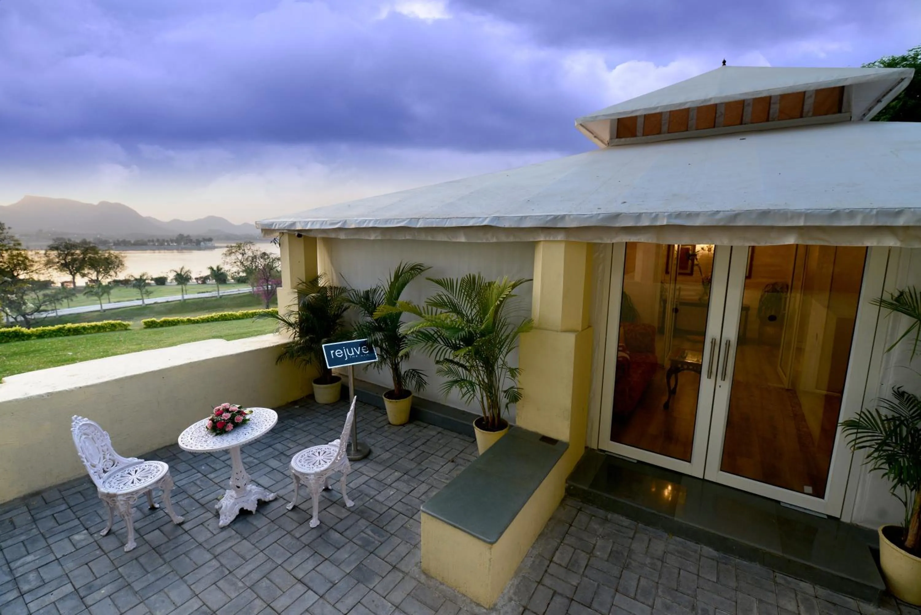 Spa and wellness centre/facilities in The Lalit Laxmi Vilas Palace