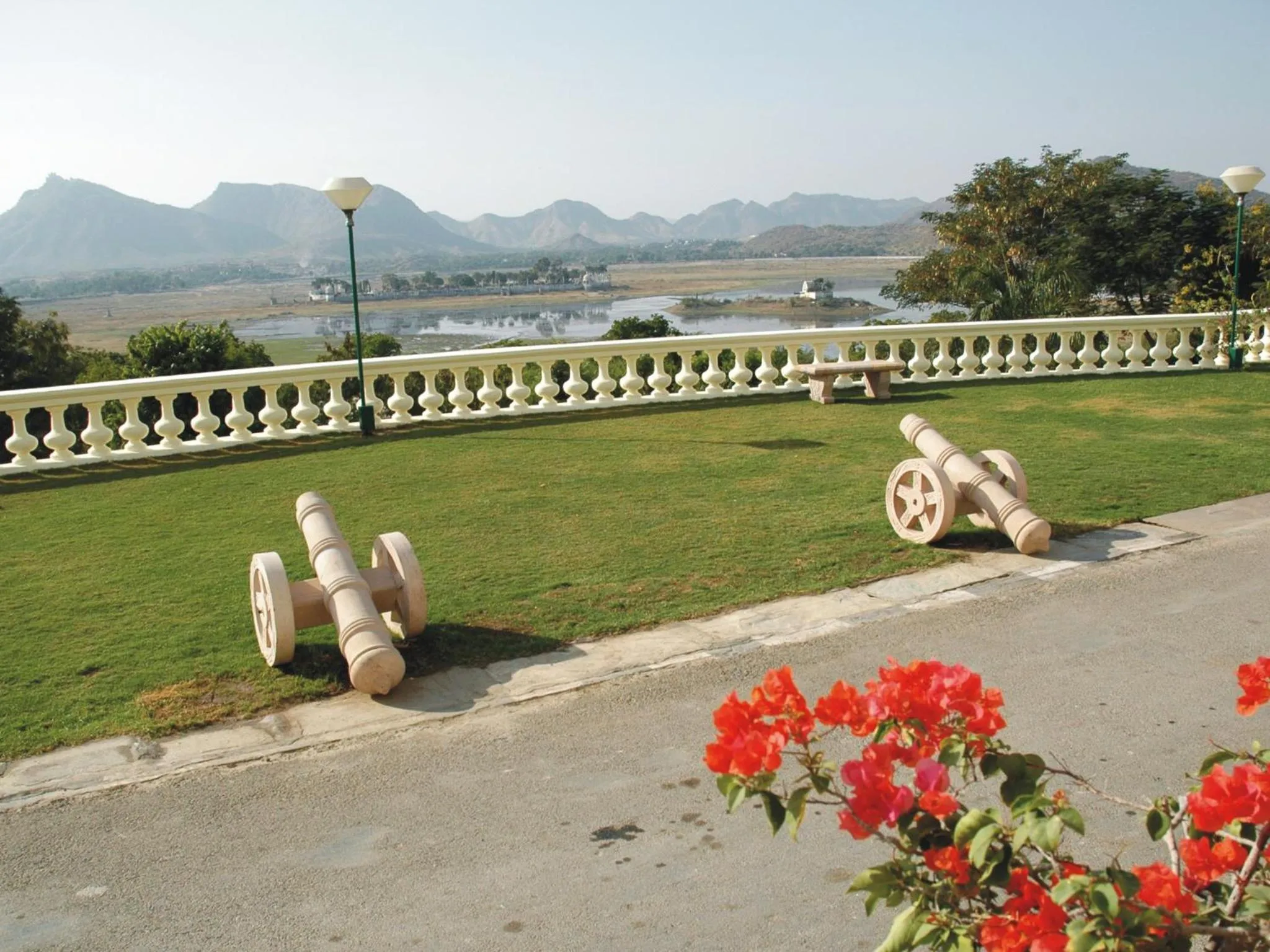Balcony/Terrace in The Lalit Laxmi Vilas Palace