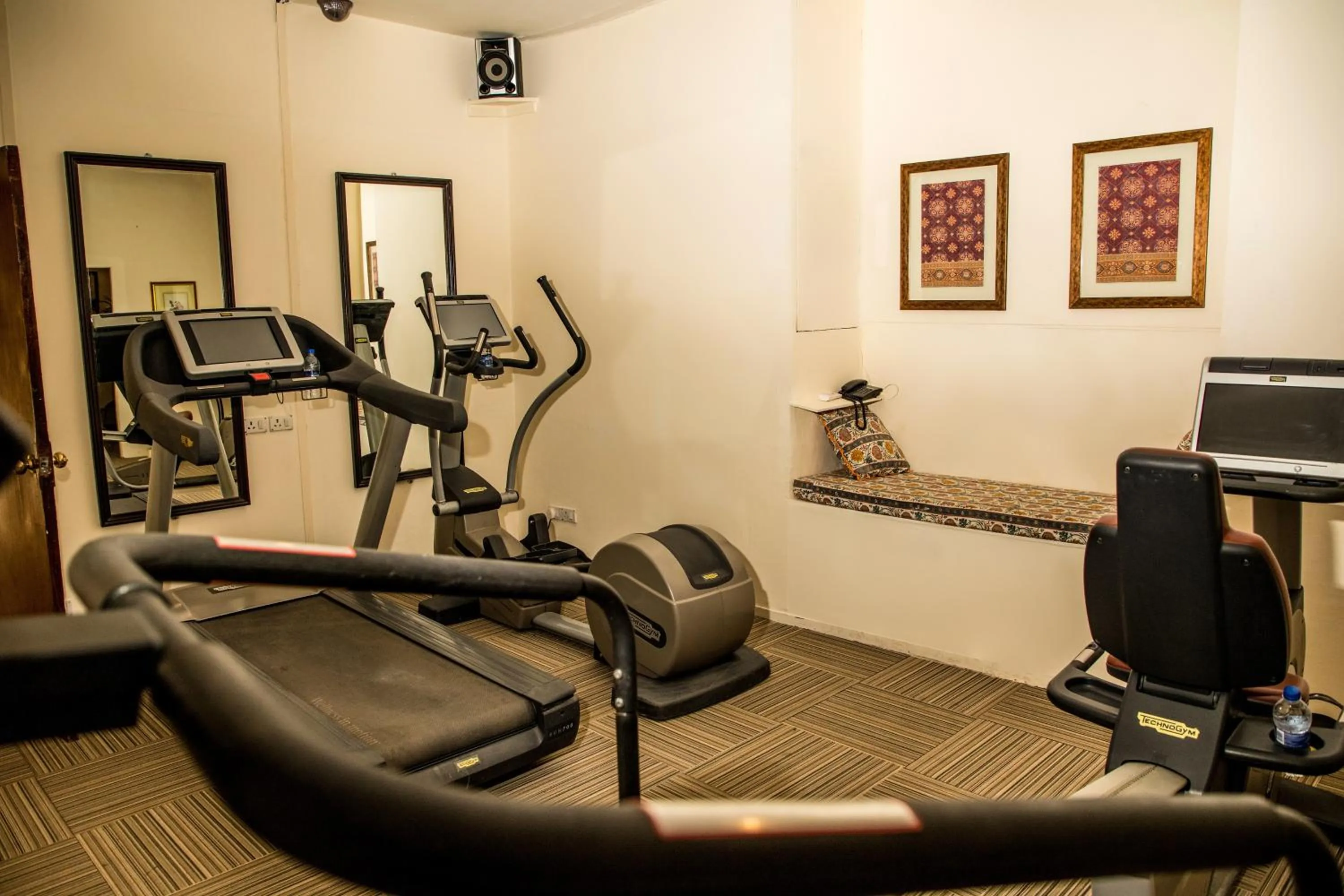 Fitness centre/facilities in The Lalit Laxmi Vilas Palace