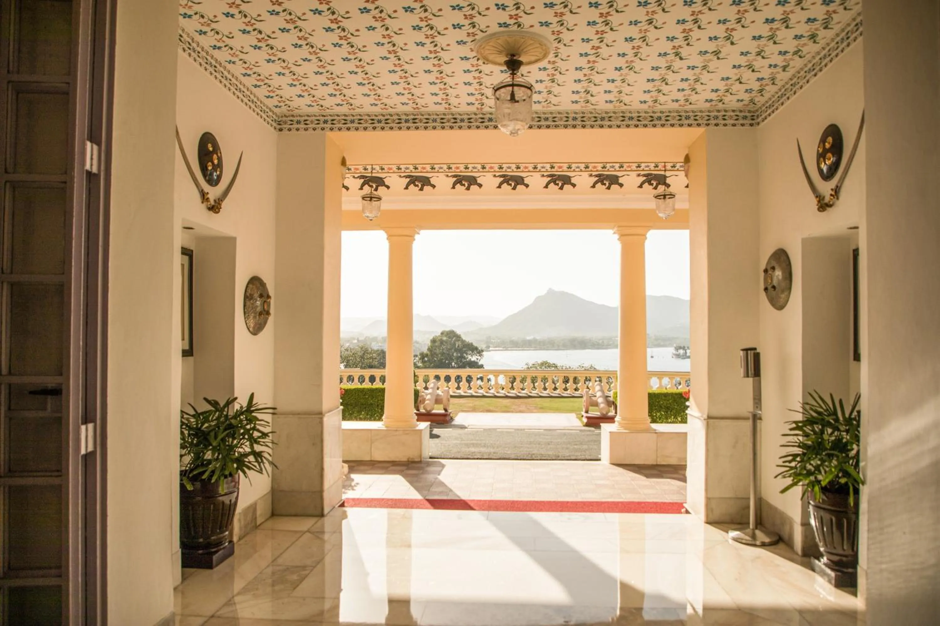 Facade/entrance in The Lalit Laxmi Vilas Palace