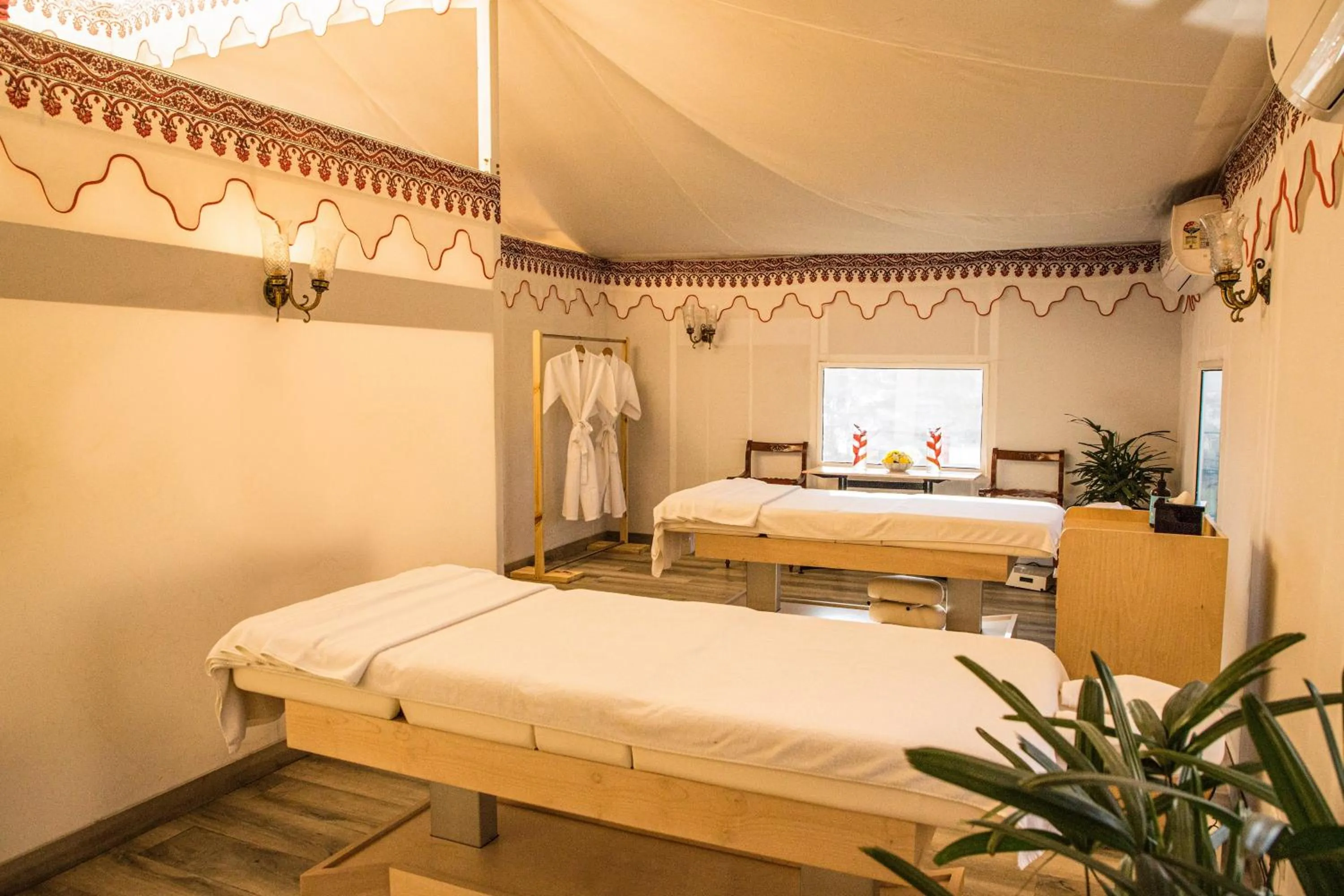 Spa and wellness centre/facilities in The Lalit Laxmi Vilas Palace