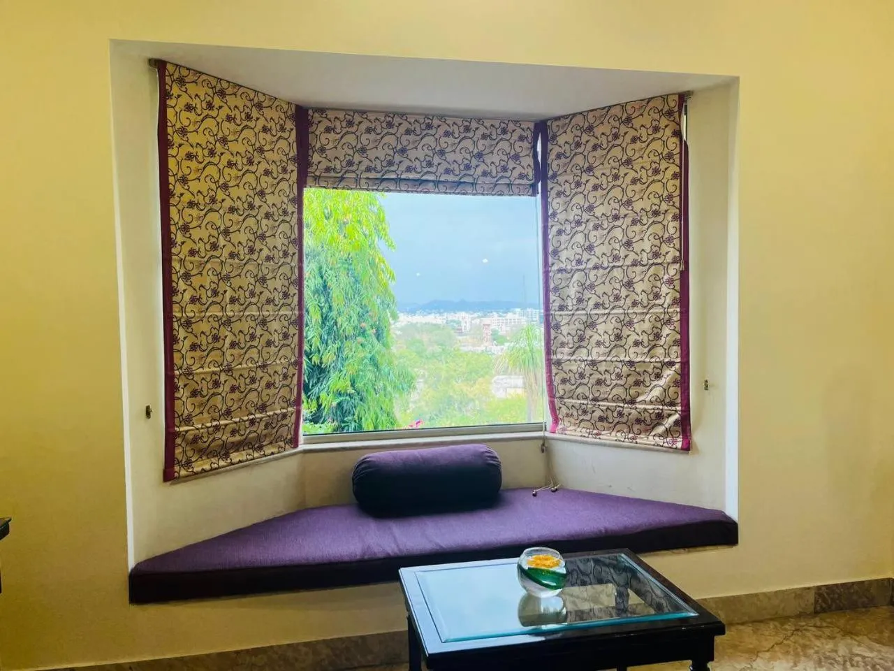 View (from property/room) in The Lalit Laxmi Vilas Palace