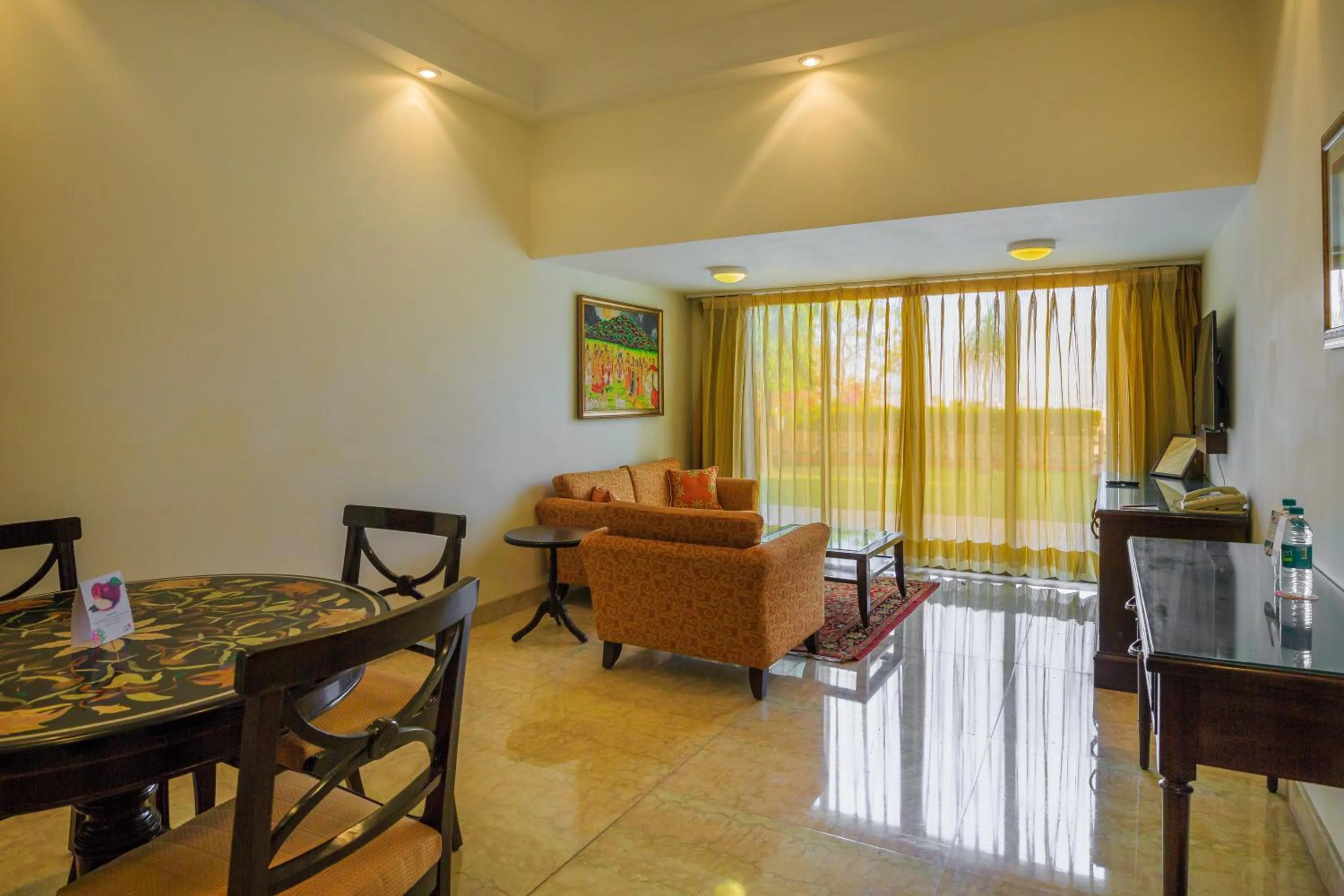 Living room in The Lalit Laxmi Vilas Palace