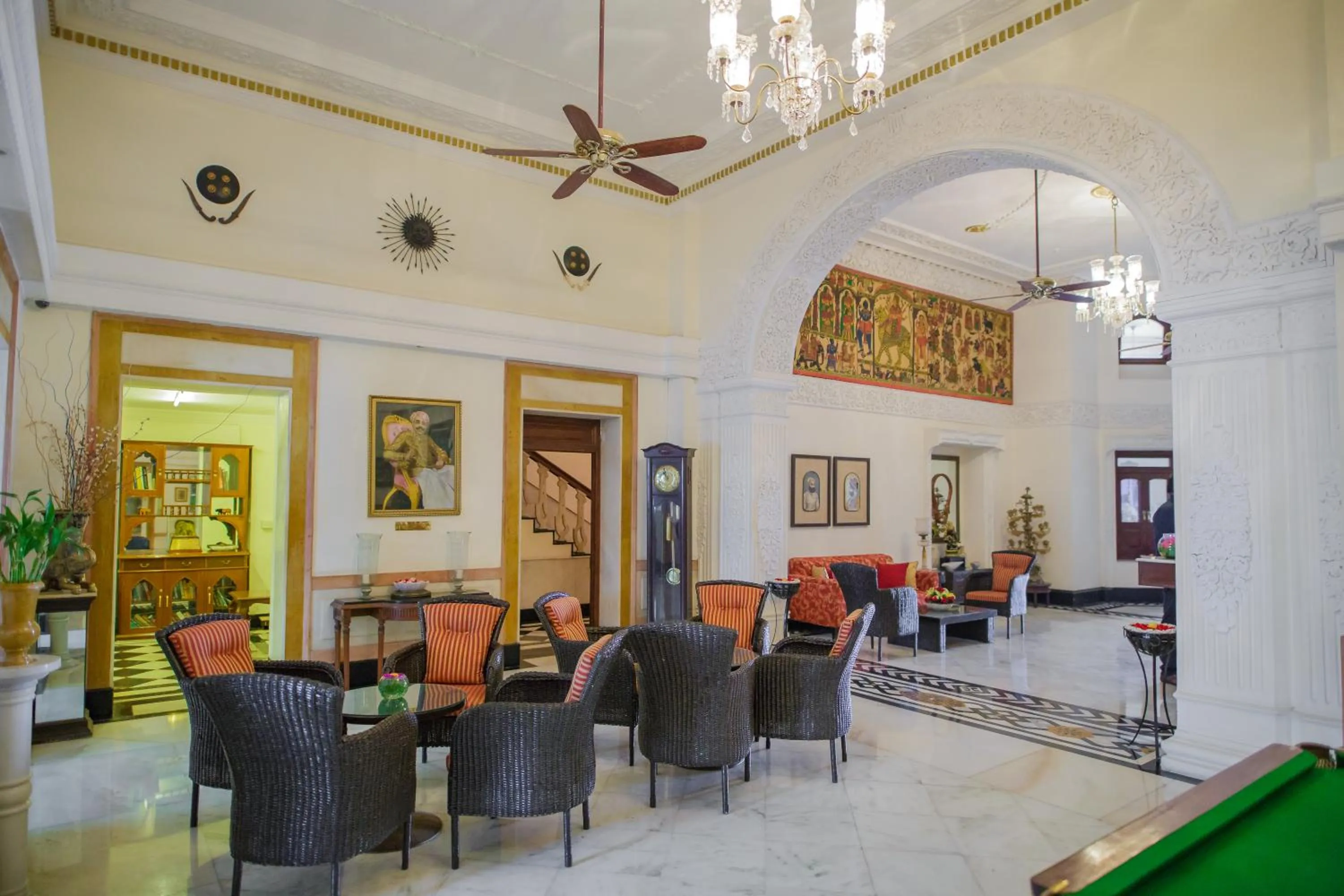 Activities in The Lalit Laxmi Vilas Palace