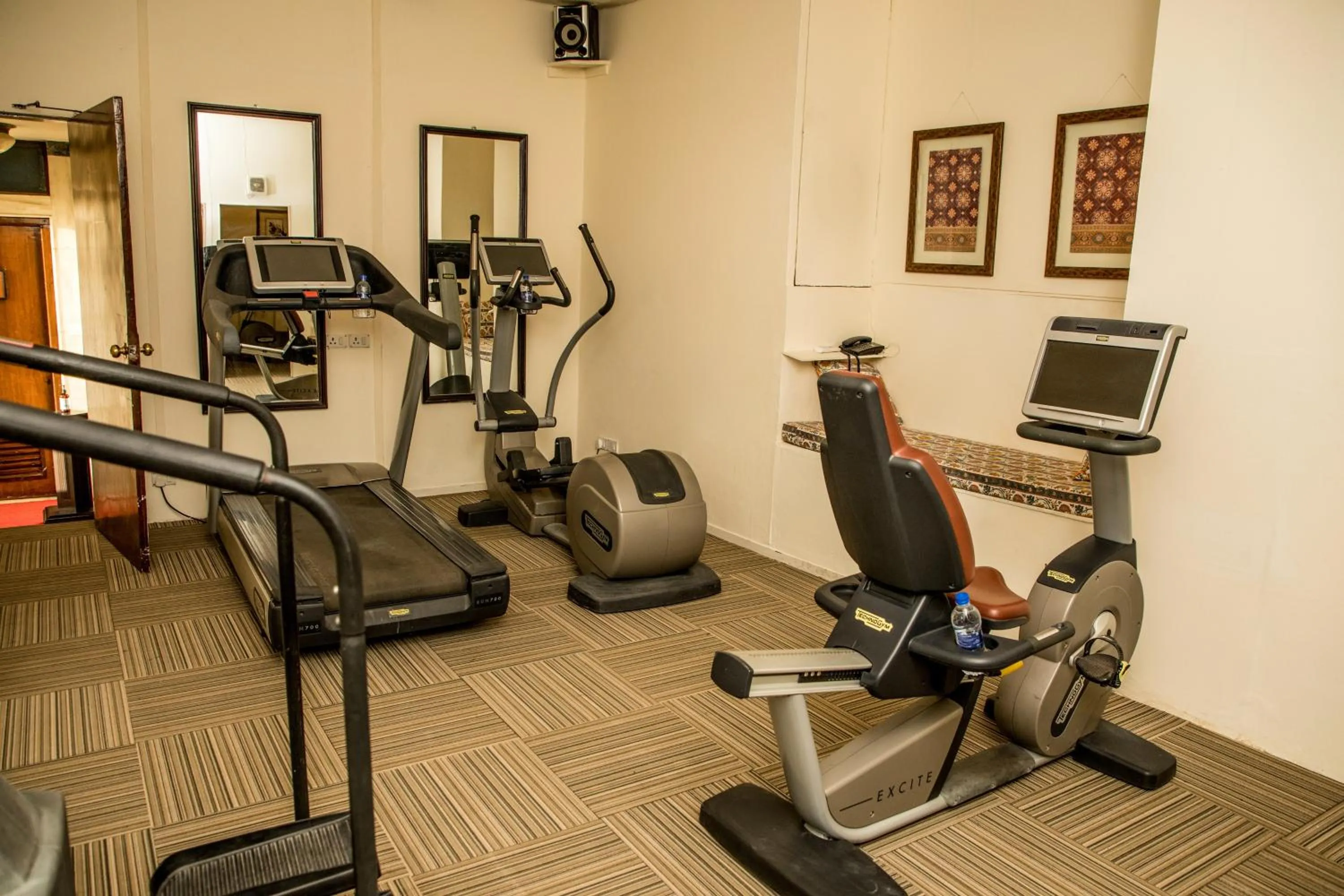 Fitness centre/facilities in The Lalit Laxmi Vilas Palace
