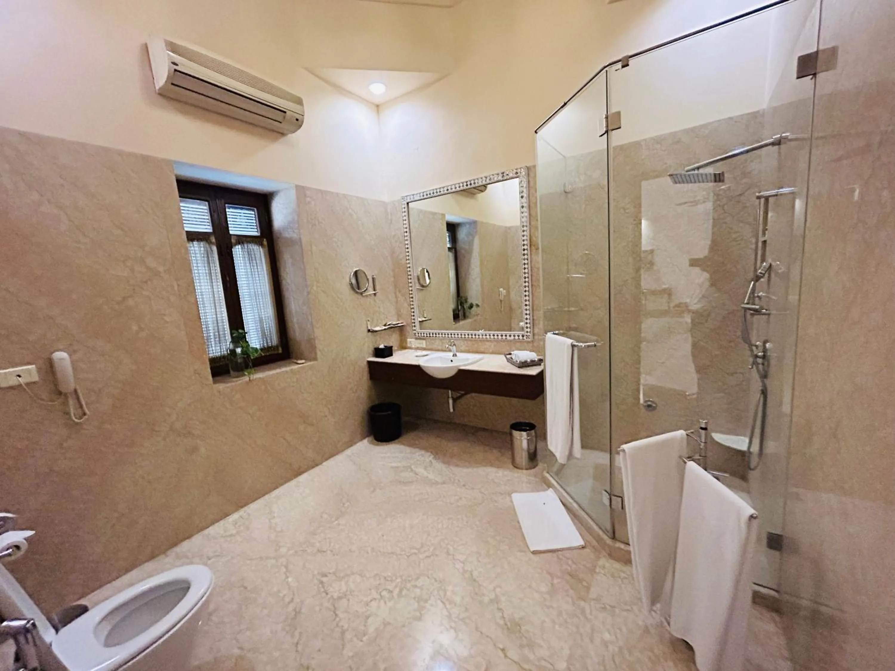 Toilet in The Lalit Laxmi Vilas Palace