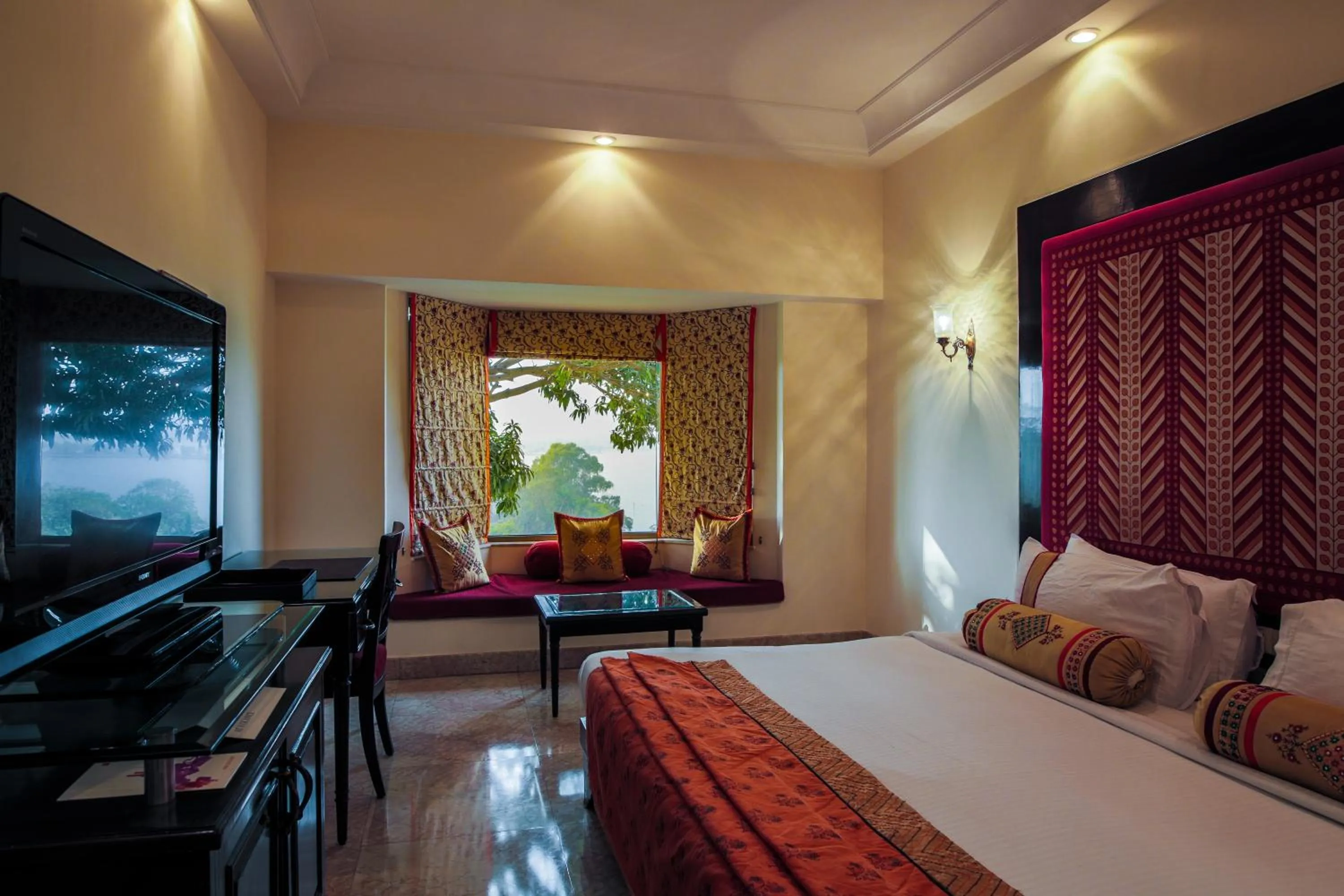 Other, Bed in The Lalit Laxmi Vilas Palace