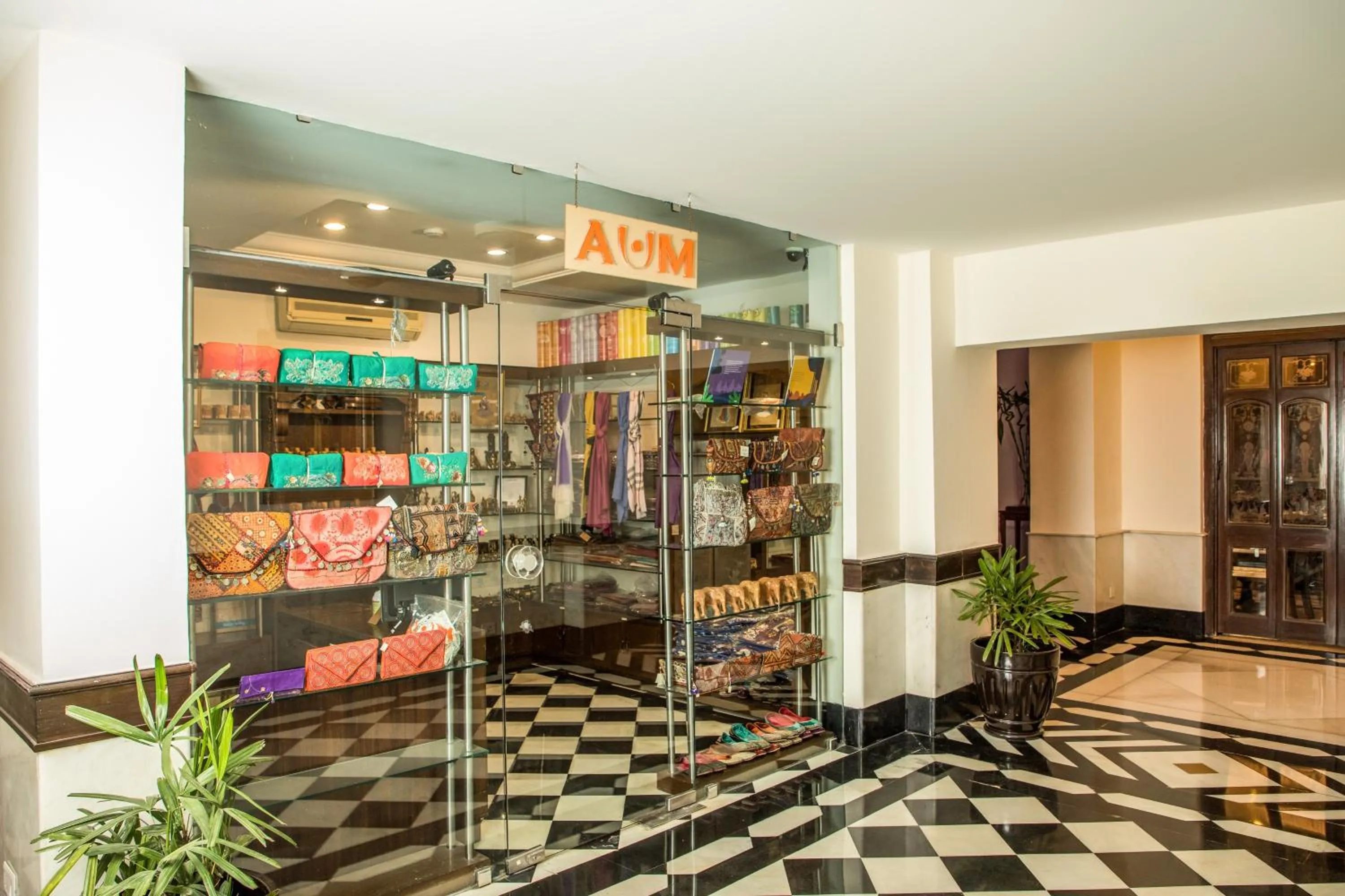 Shopping Area in The Lalit Laxmi Vilas Palace