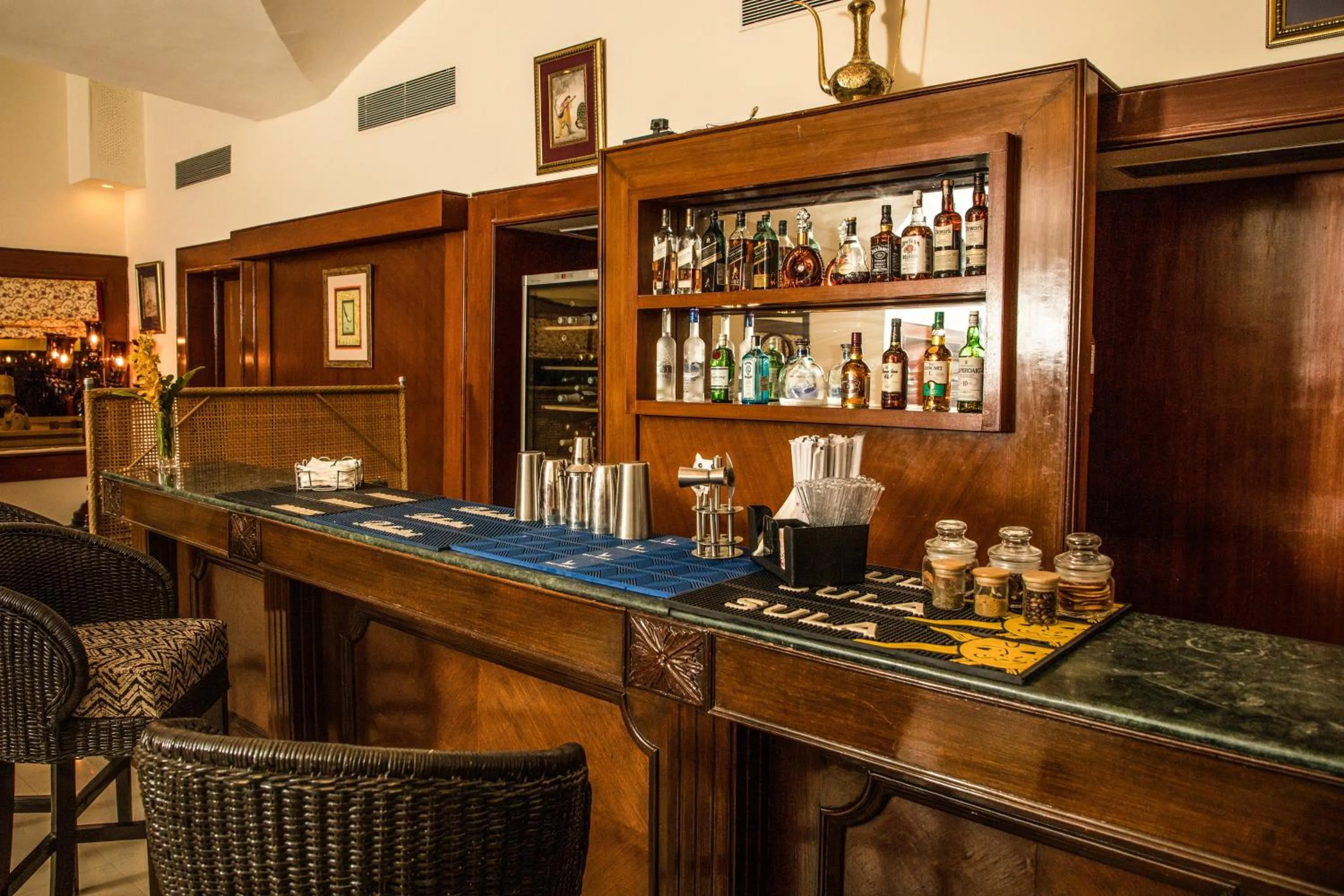 Lounge or bar in The Lalit Laxmi Vilas Palace