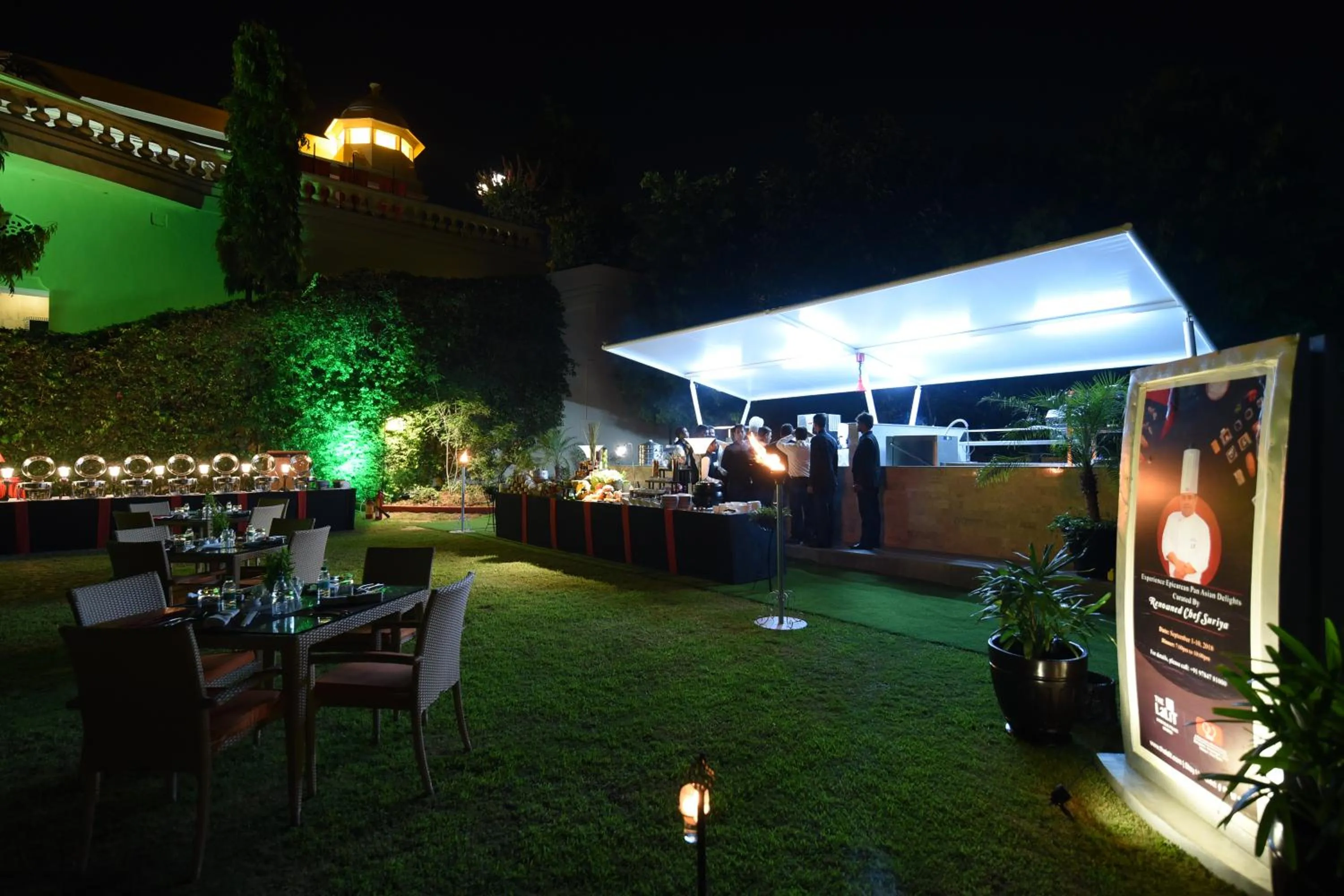 Food and drinks in The Lalit Laxmi Vilas Palace