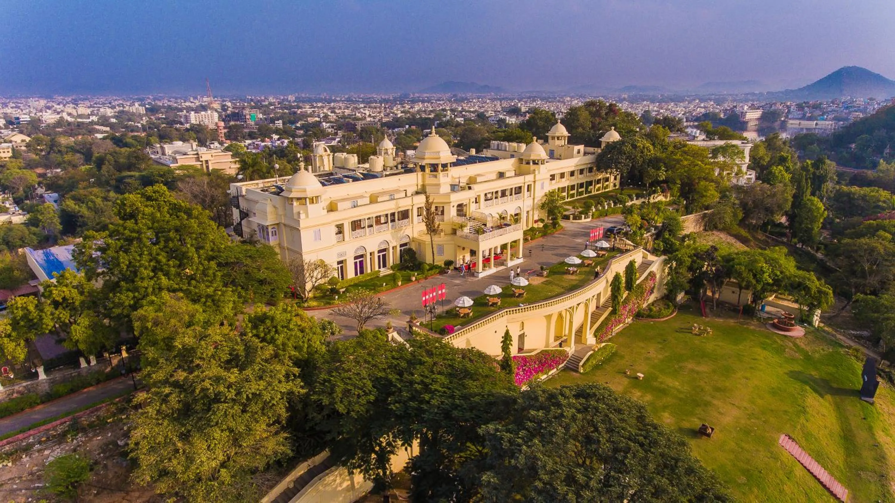 Property building in The Lalit Laxmi Vilas Palace