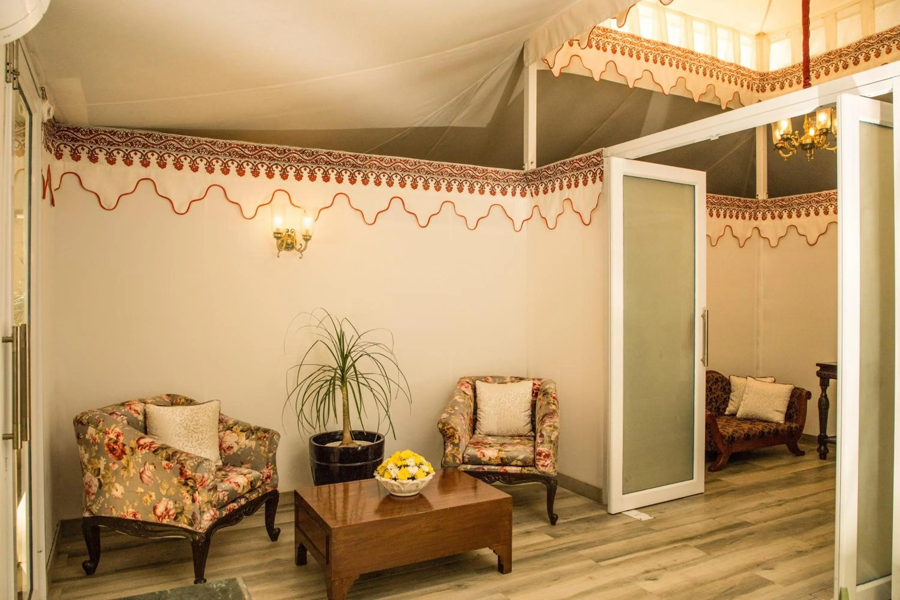 Spa and wellness centre/facilities in The Lalit Laxmi Vilas Palace