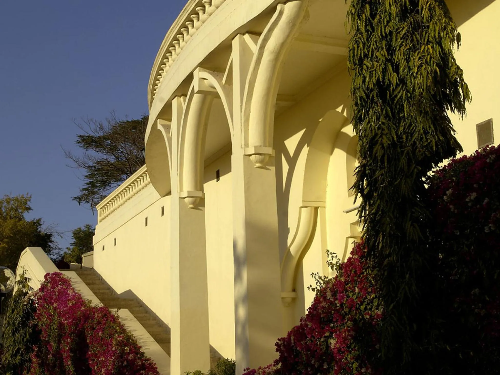 Facade/entrance in The Lalit Laxmi Vilas Palace
