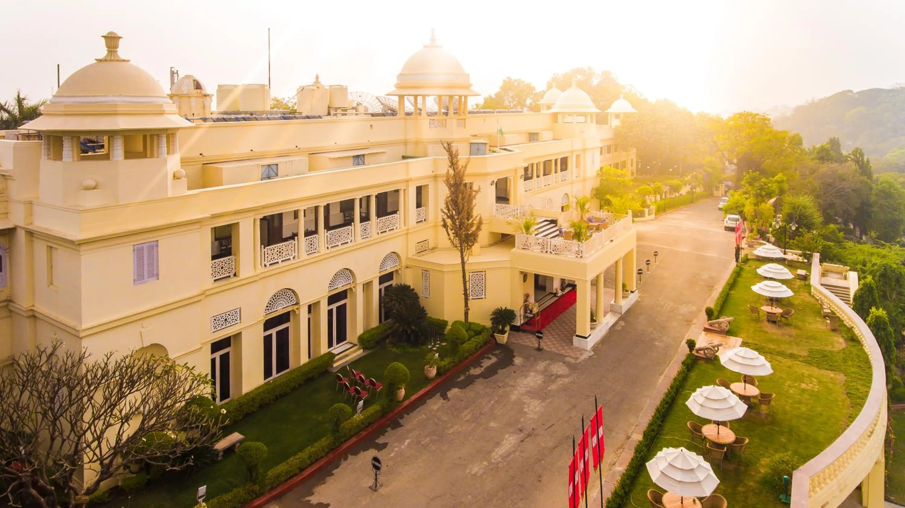 Facade/entrance in The Lalit Laxmi Vilas Palace