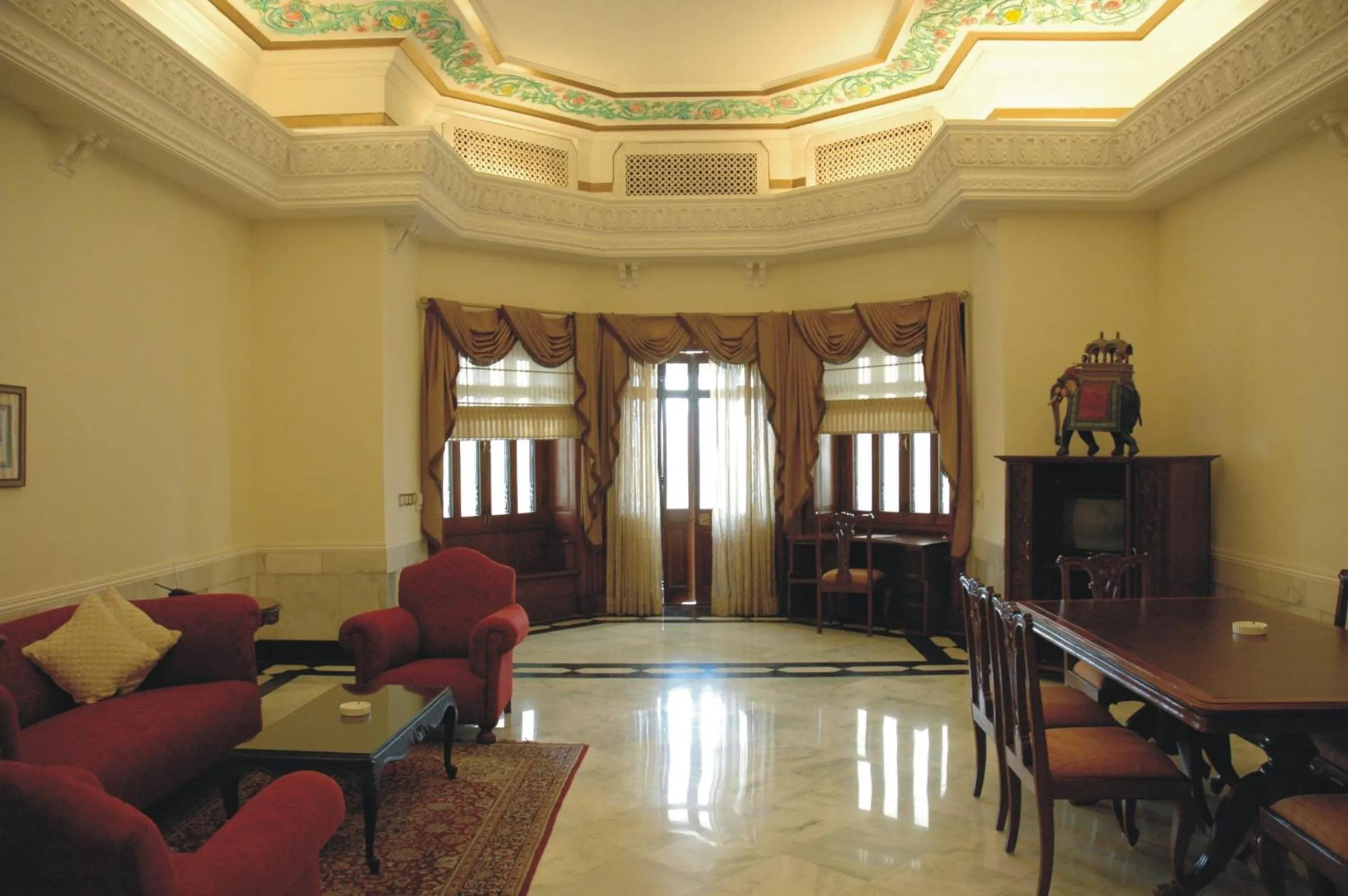 TV and multimedia in The Lalit Laxmi Vilas Palace