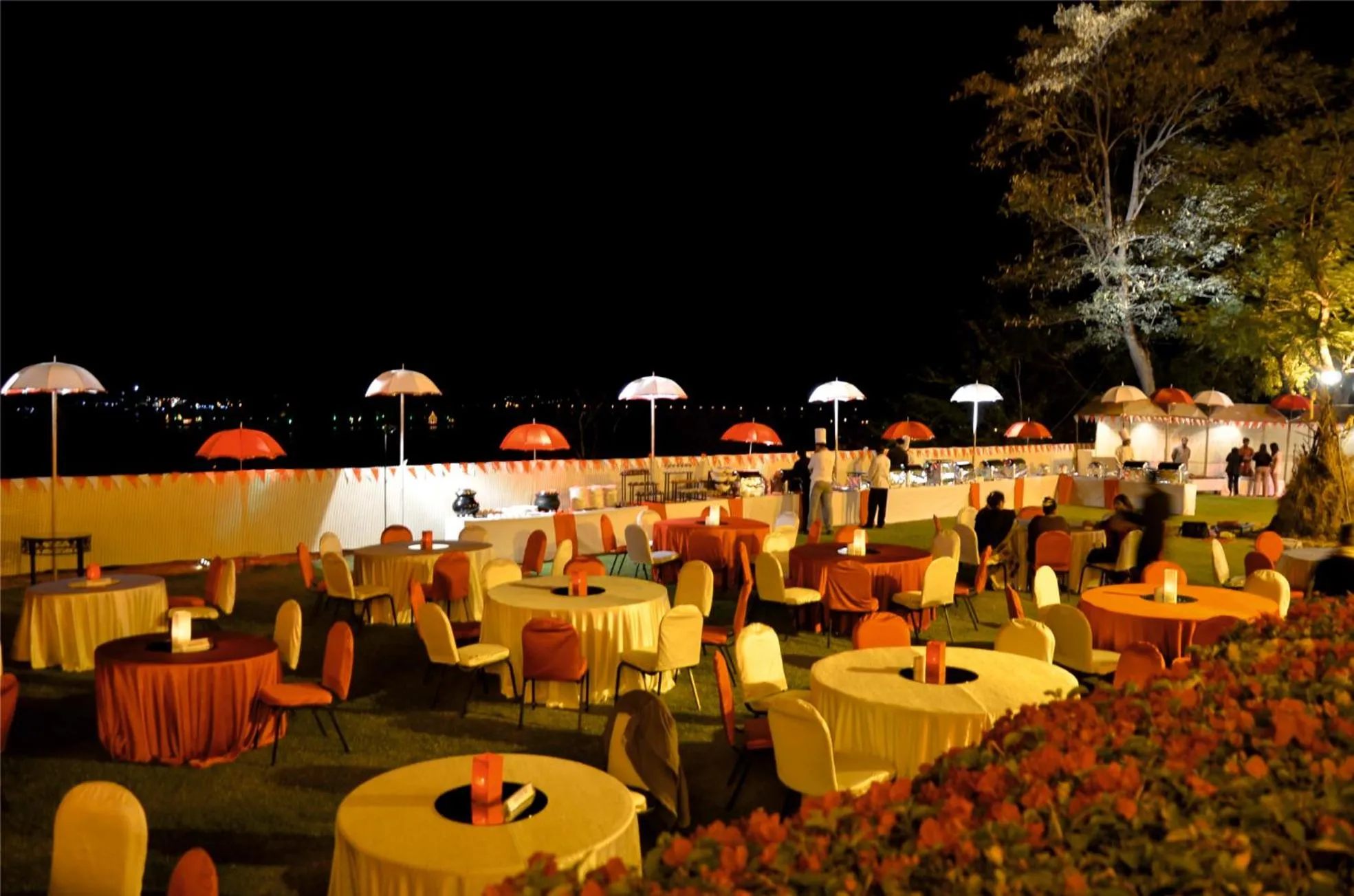 People in The Lalit Laxmi Vilas Palace