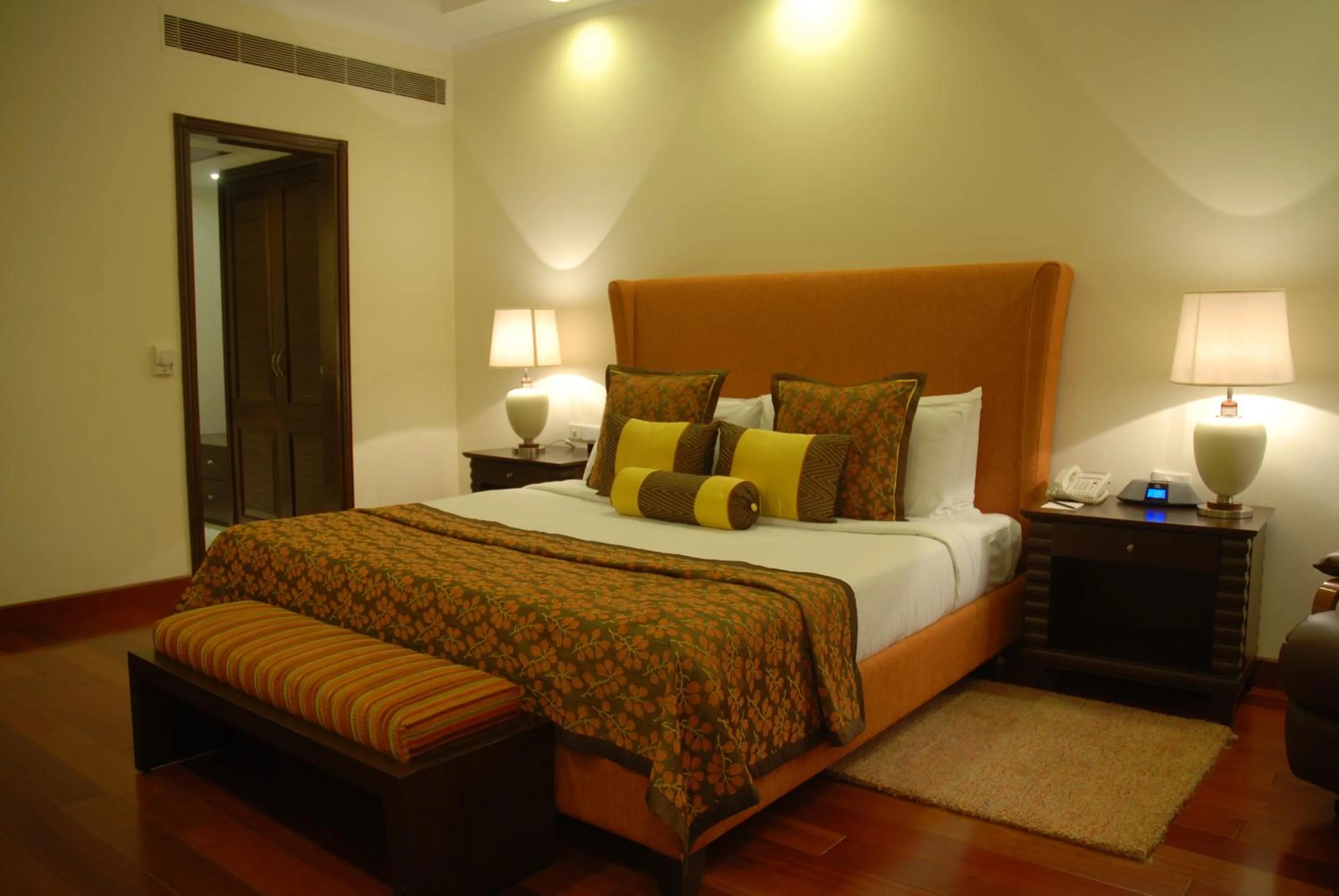 Bed in The Lalit Temple View