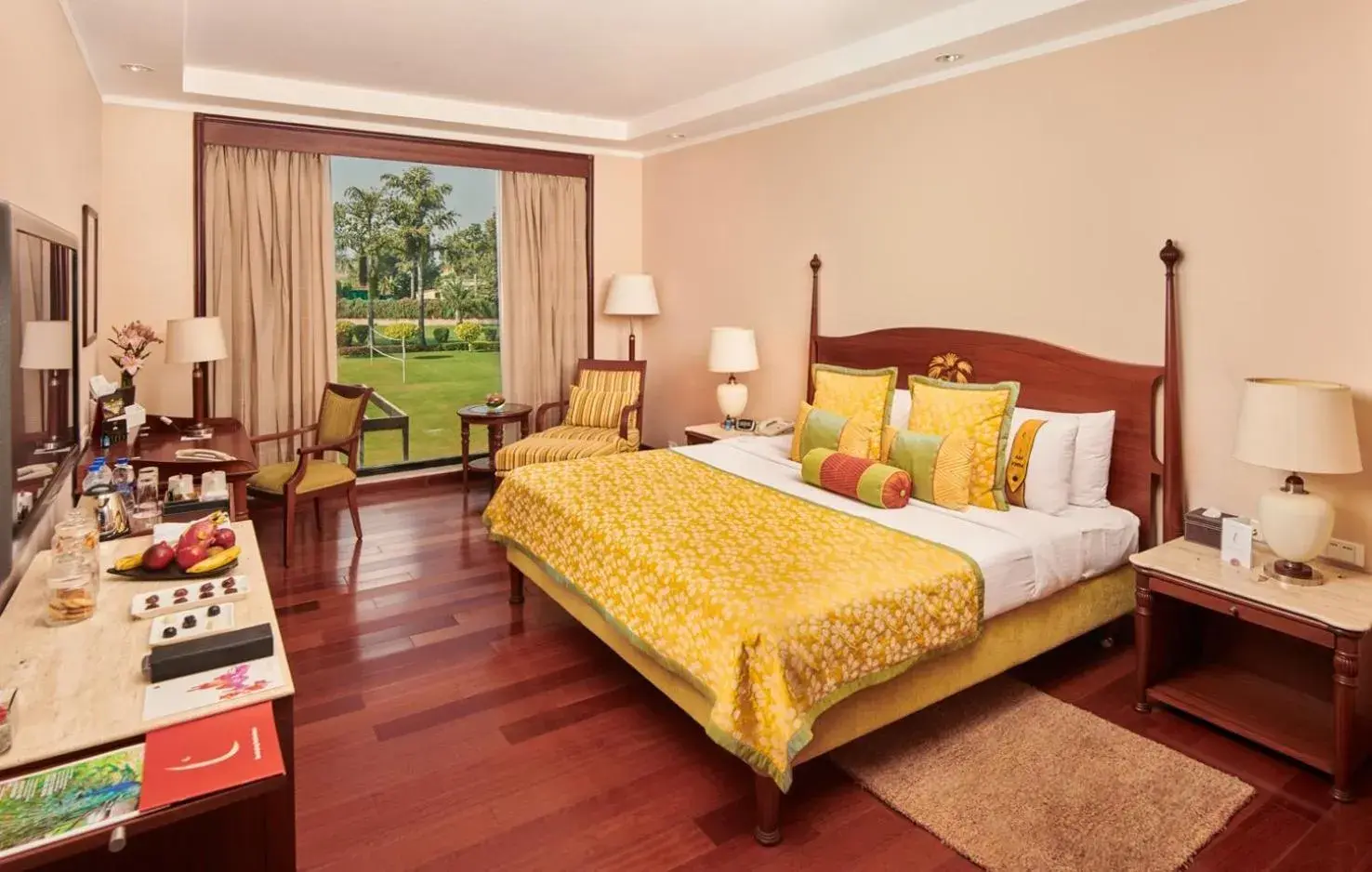 Executive Room in The Lalit Temple View Executive Room in The Lalit Temple View