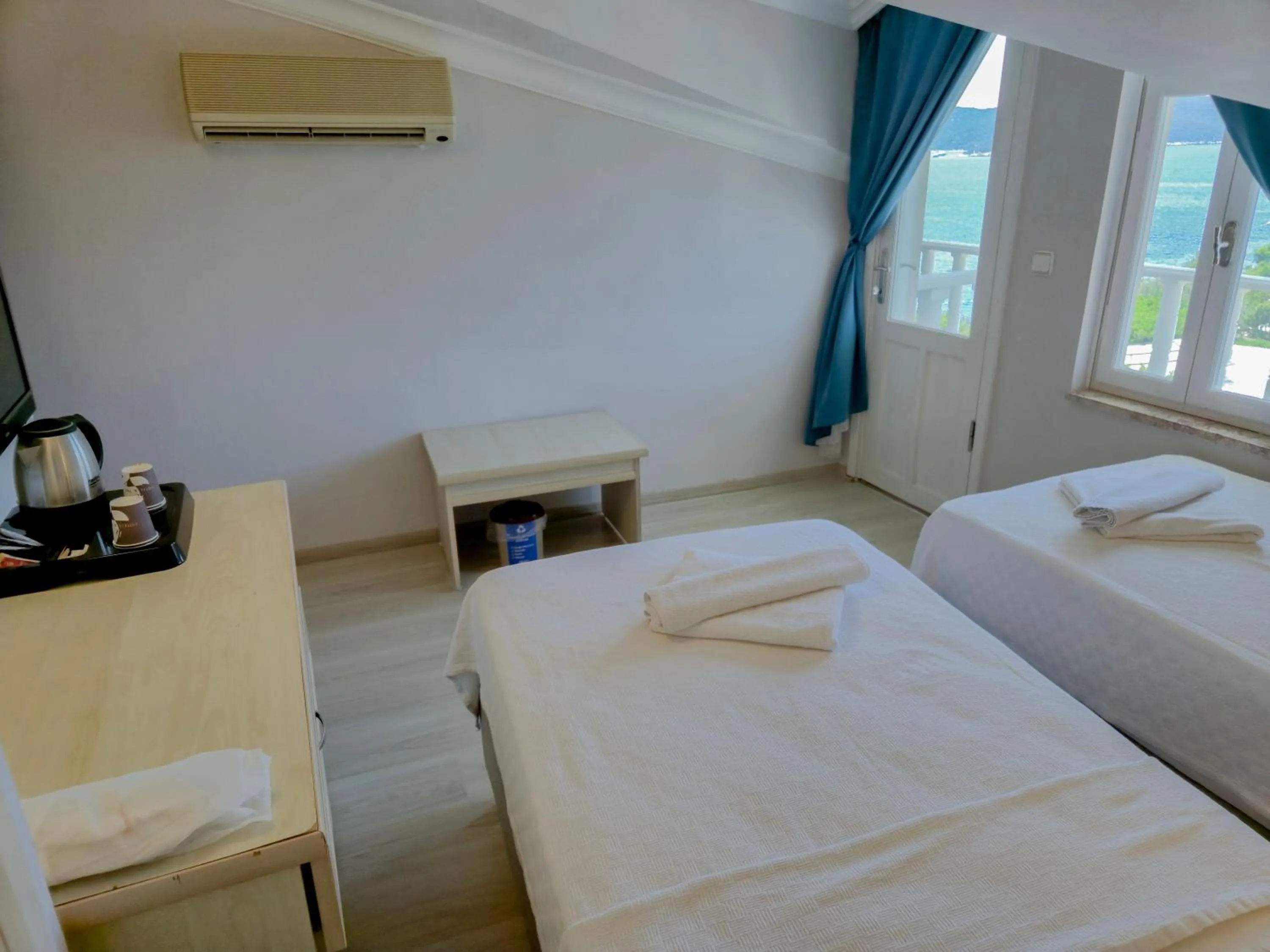 Bed in Habesos Hotel