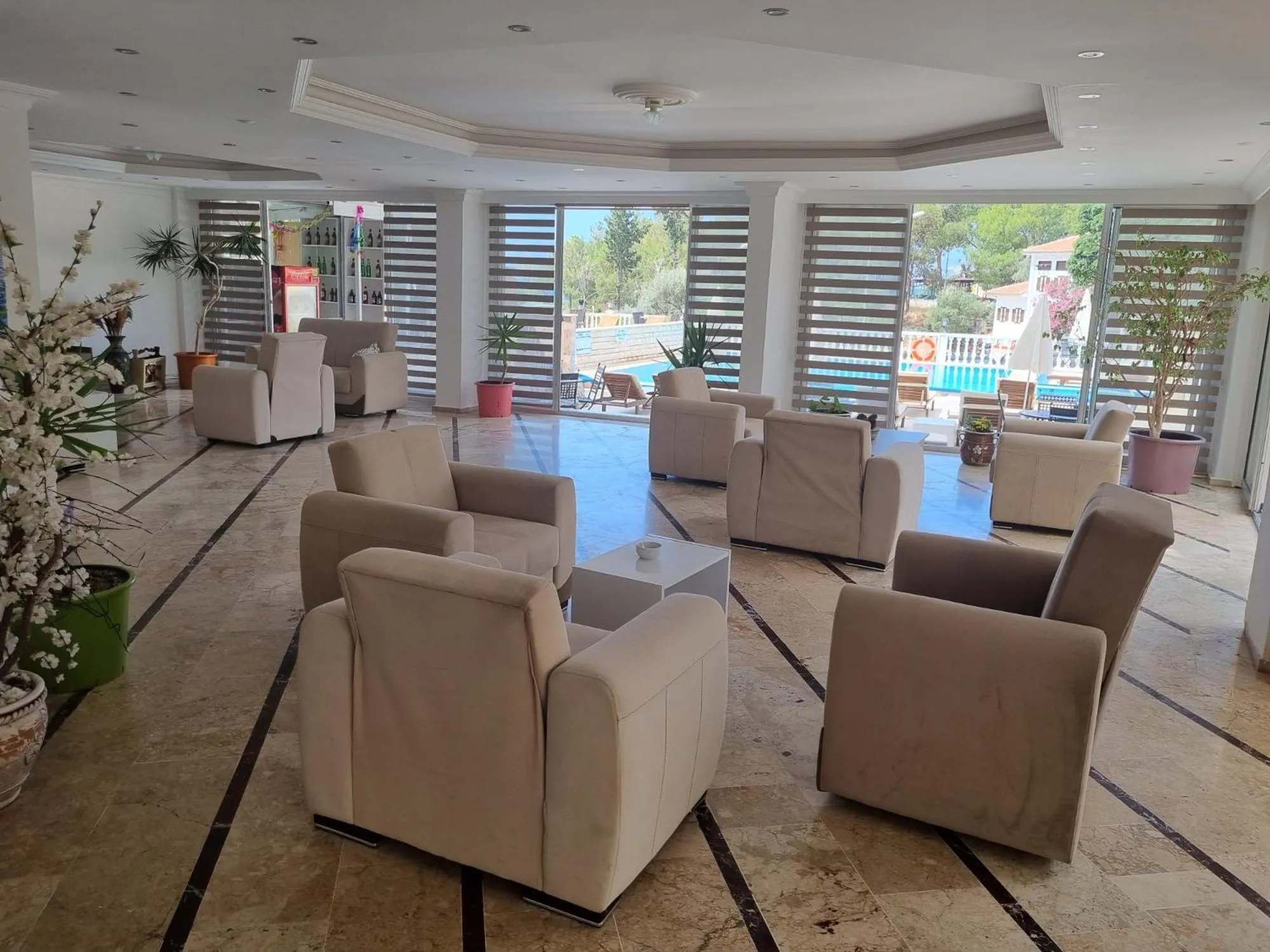 Property building in Habesos Hotel