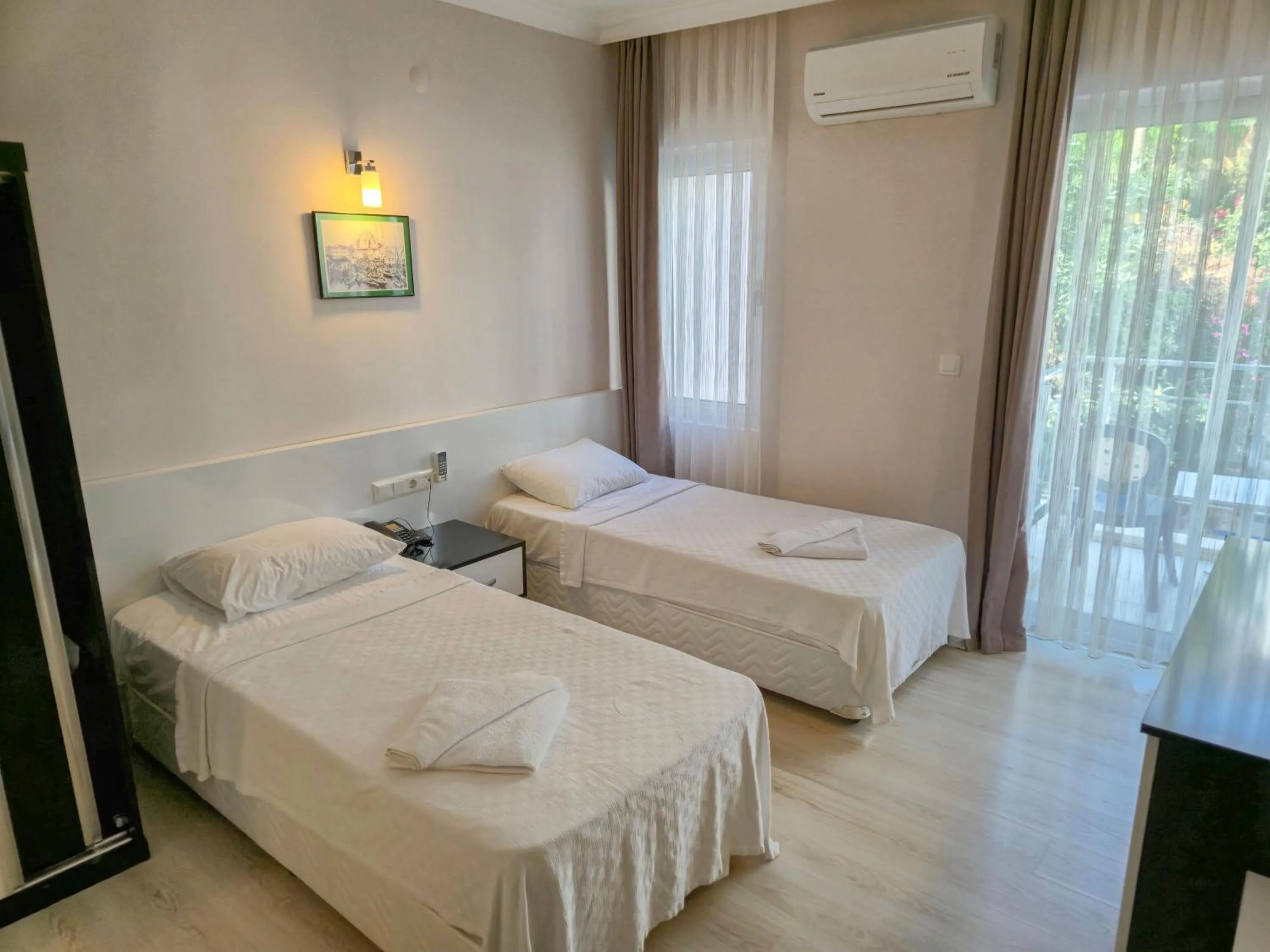 Bed in Habesos Hotel