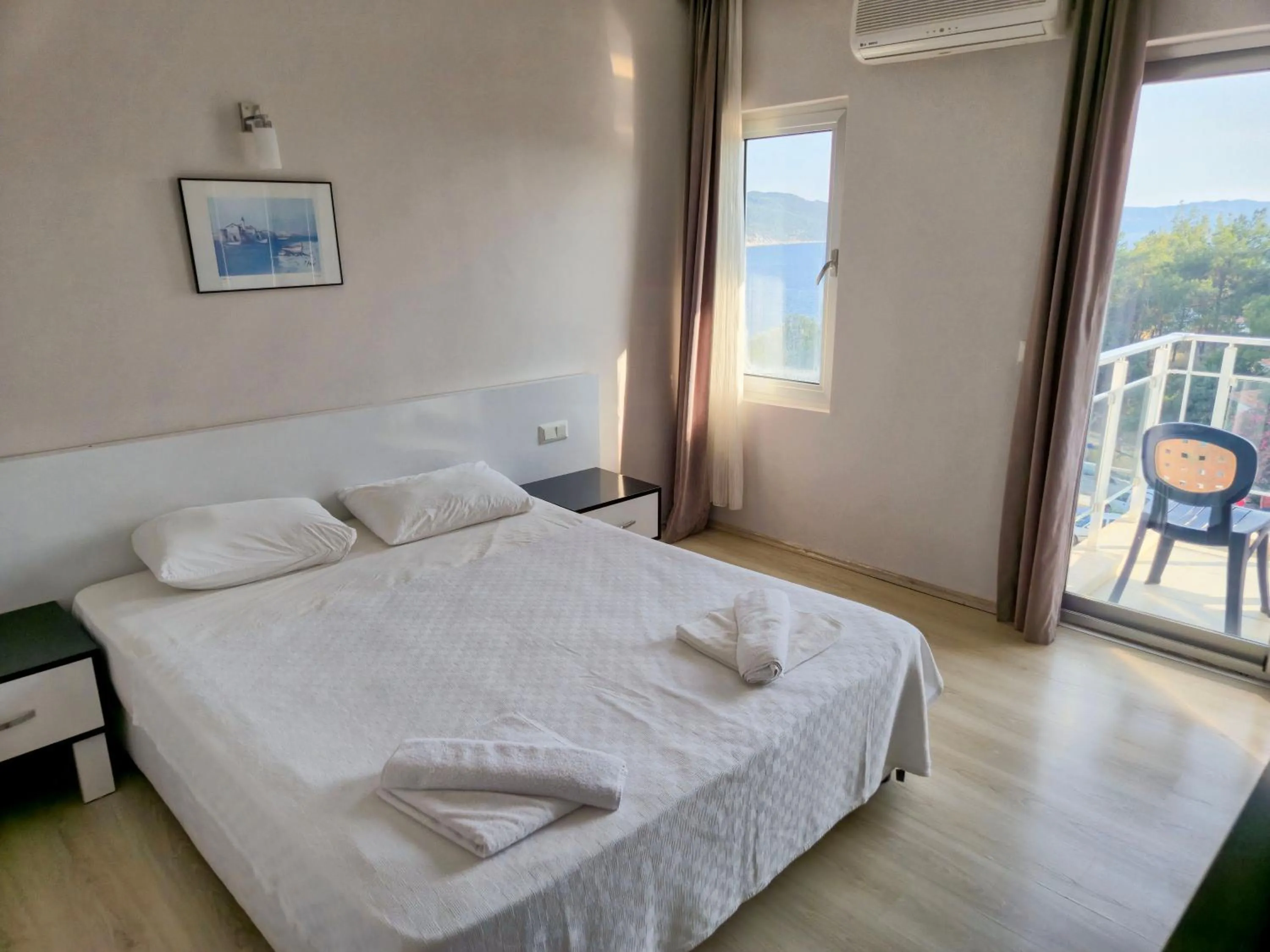 Bed in Habesos Hotel