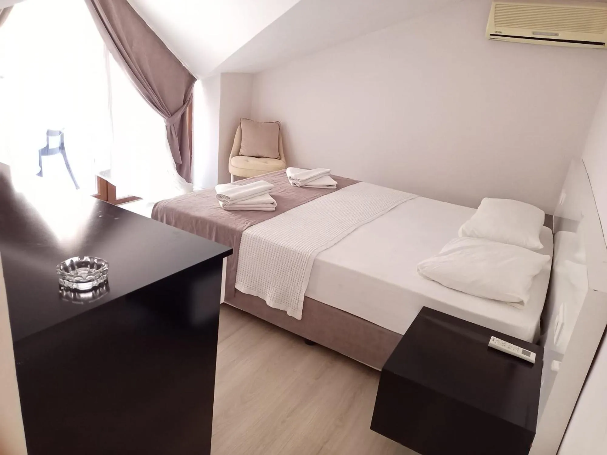 Bed in Habesos Hotel