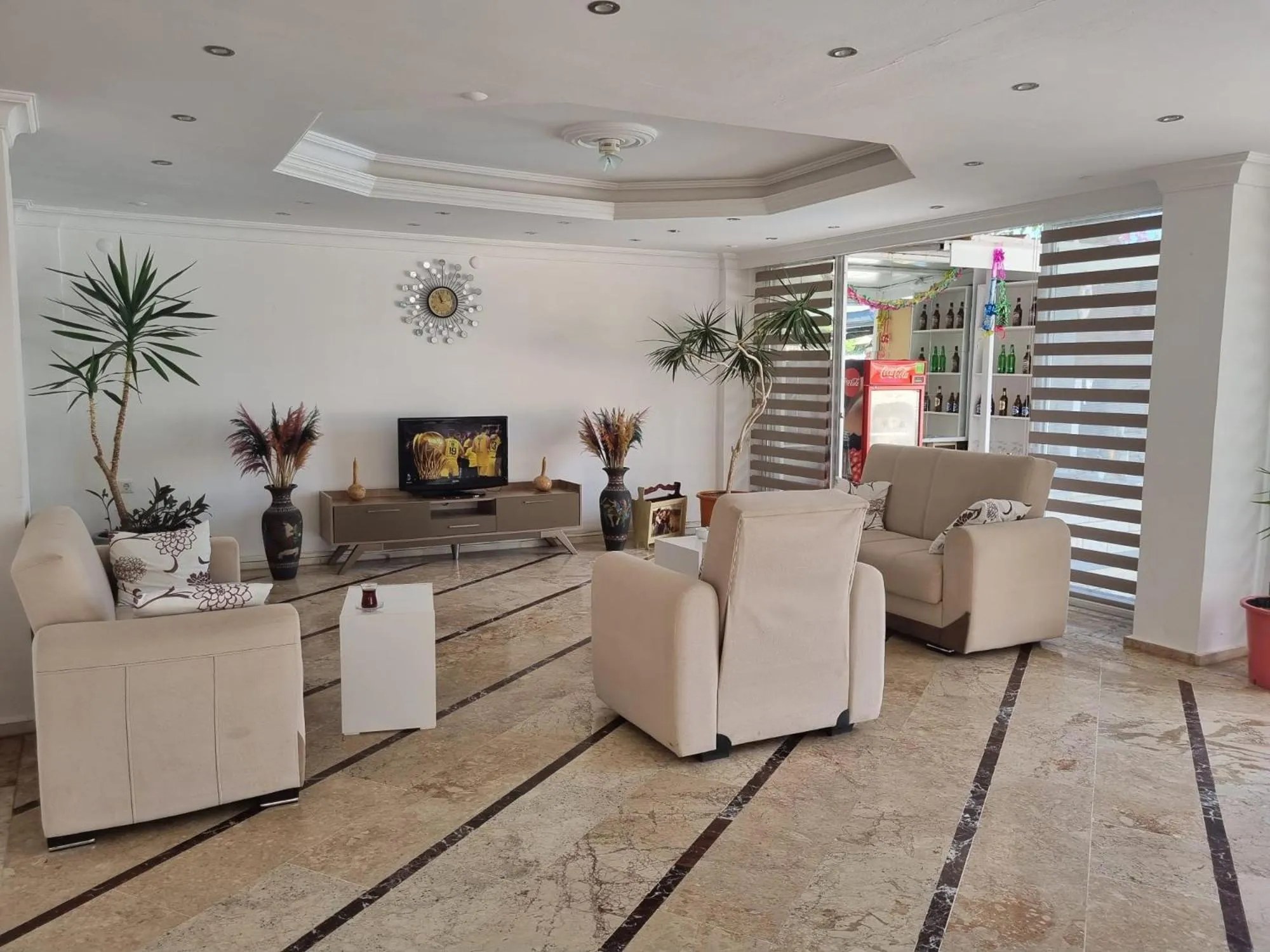 Property building in Habesos Hotel