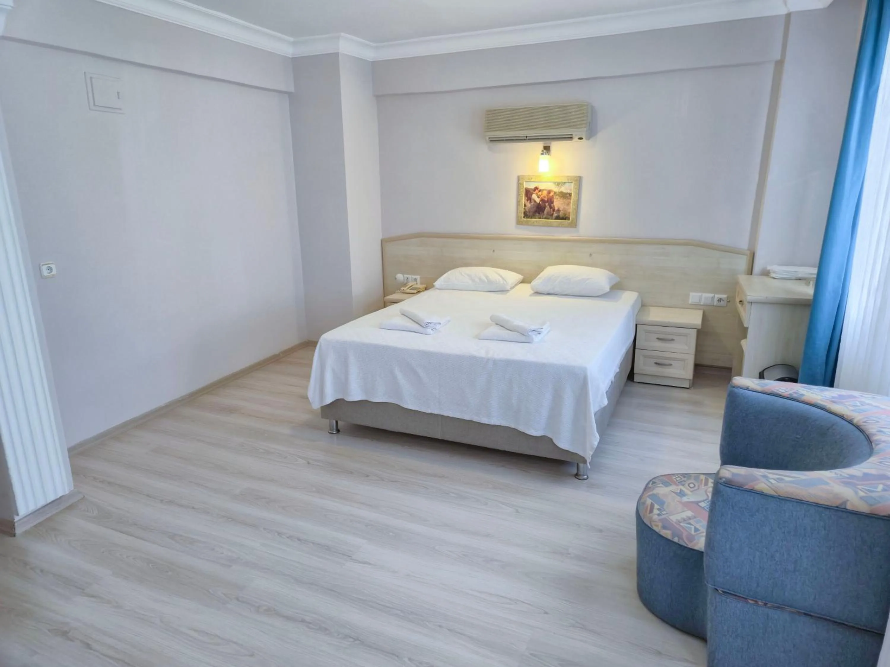 Bed in Habesos Hotel