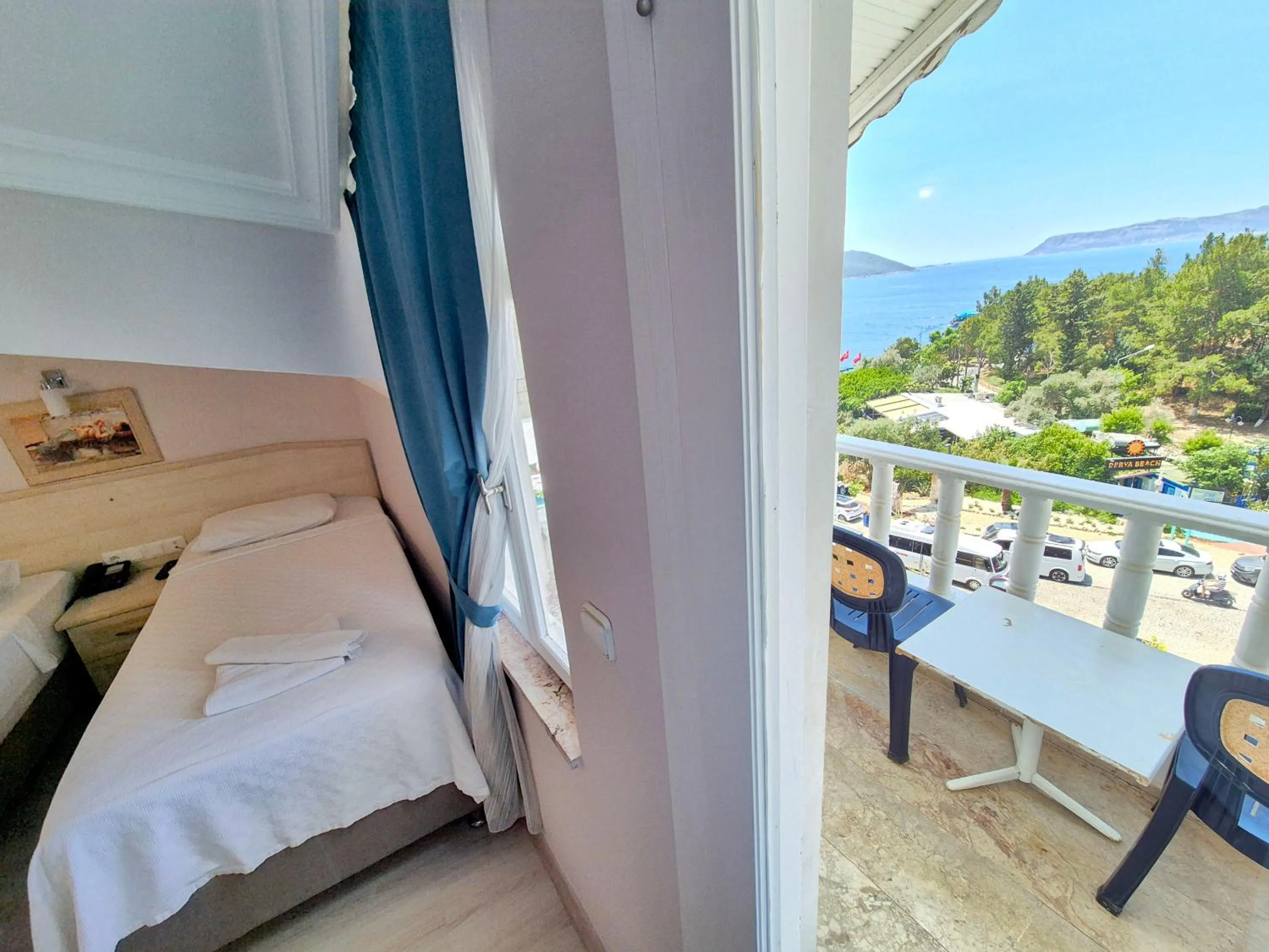 Bed in Habesos Hotel