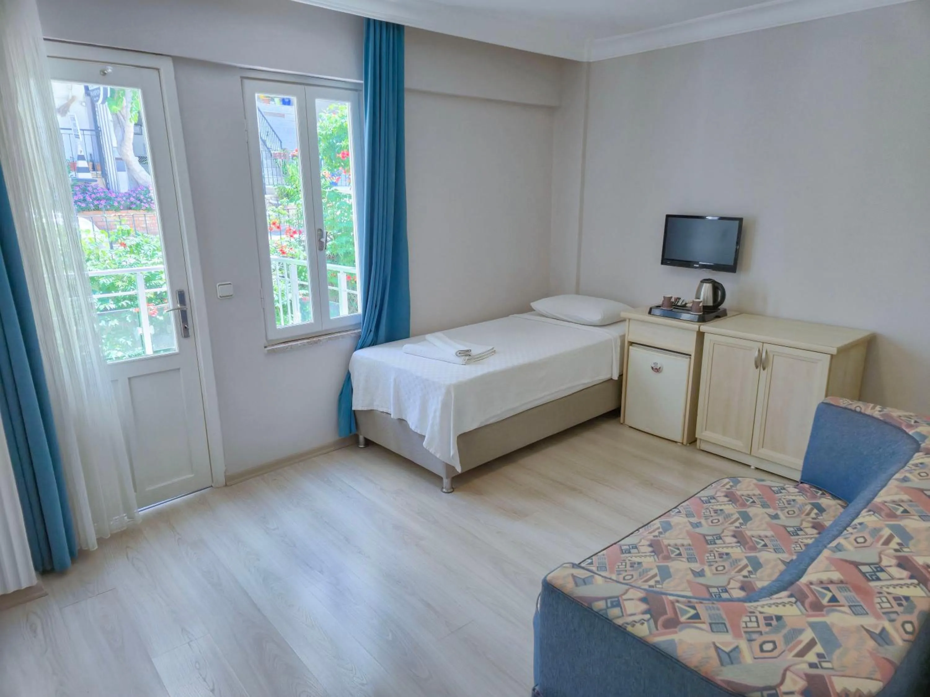 Bed in Habesos Hotel