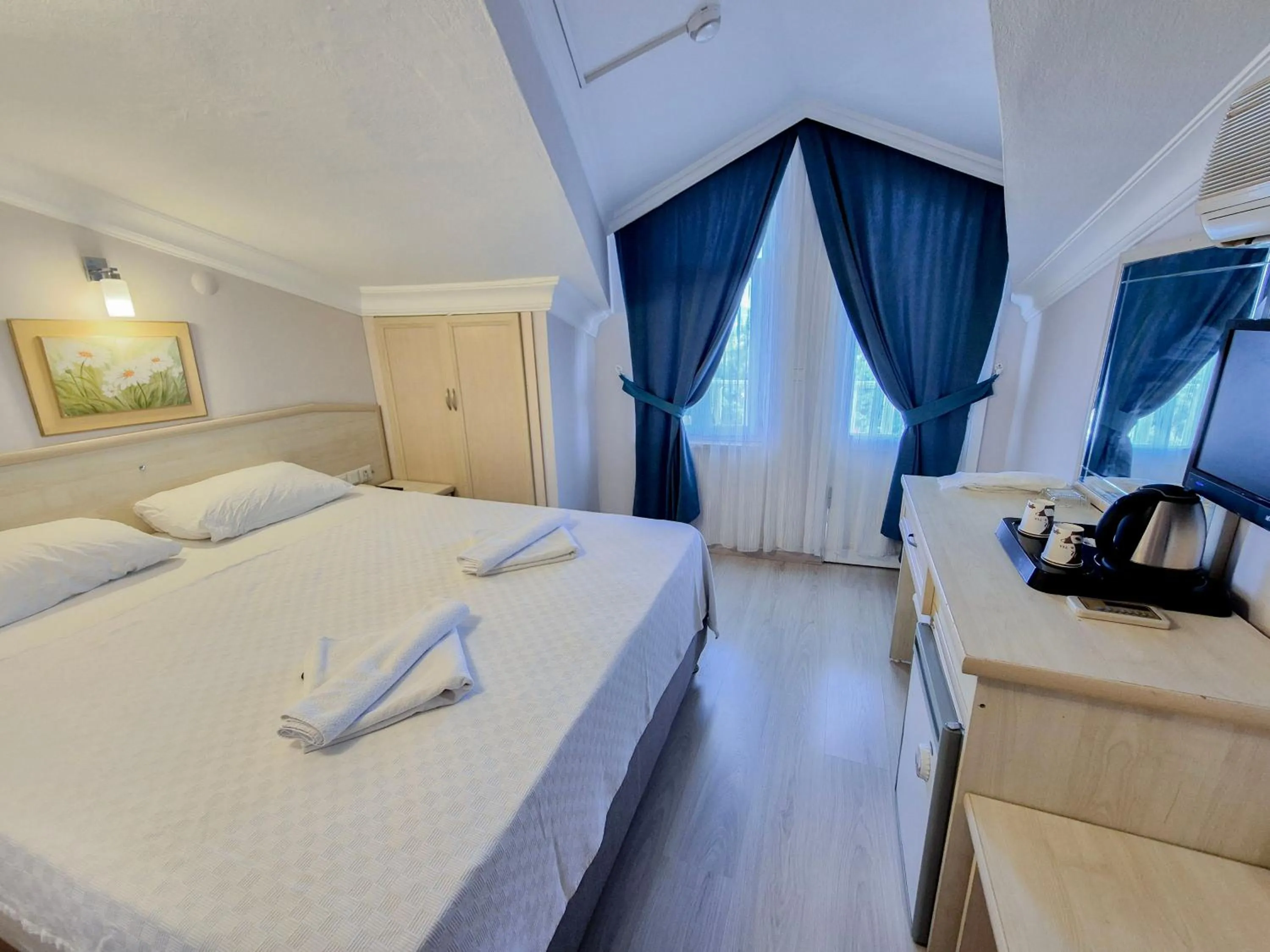 Bed in Habesos Hotel