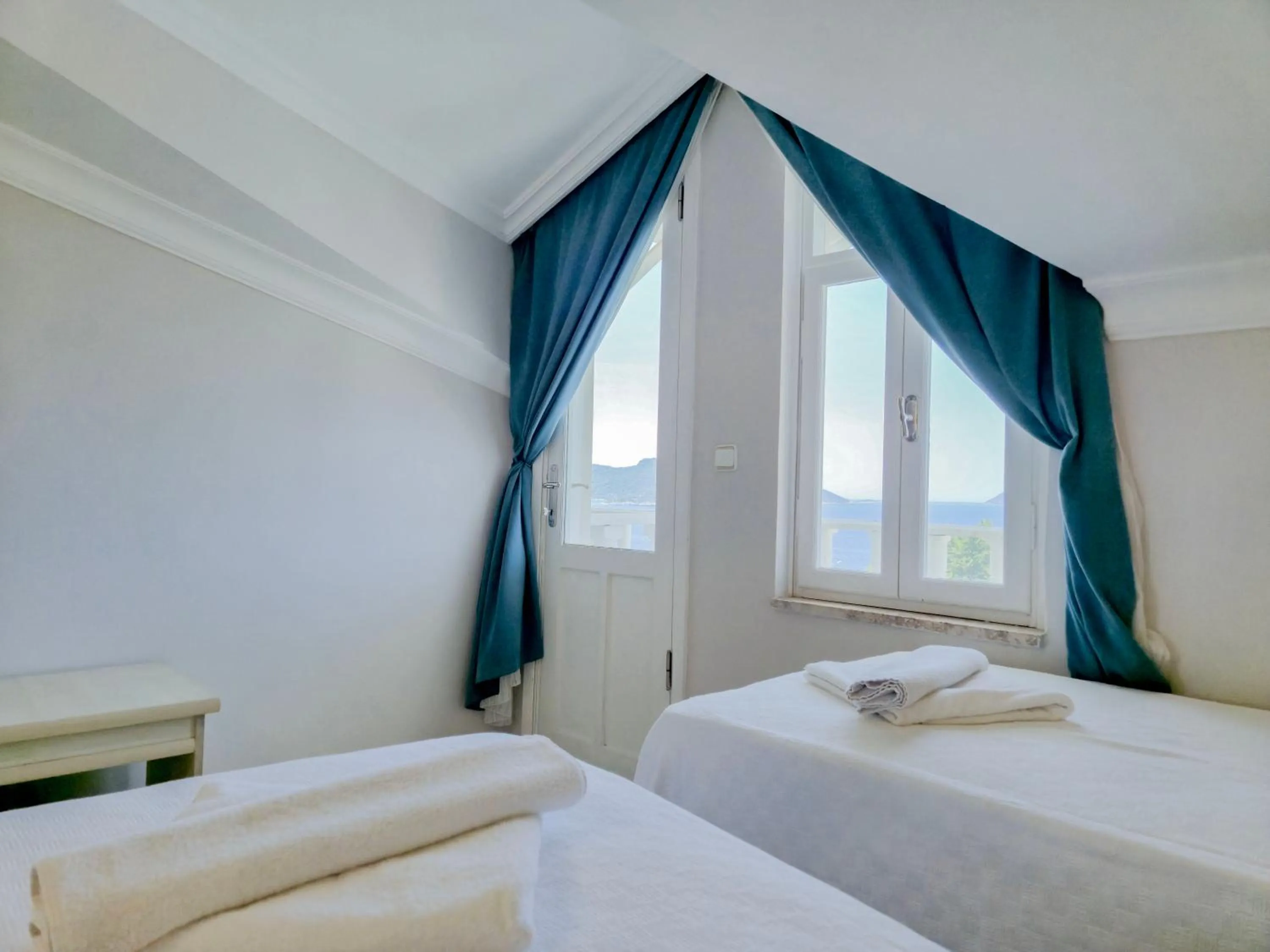 Bed in Habesos Hotel