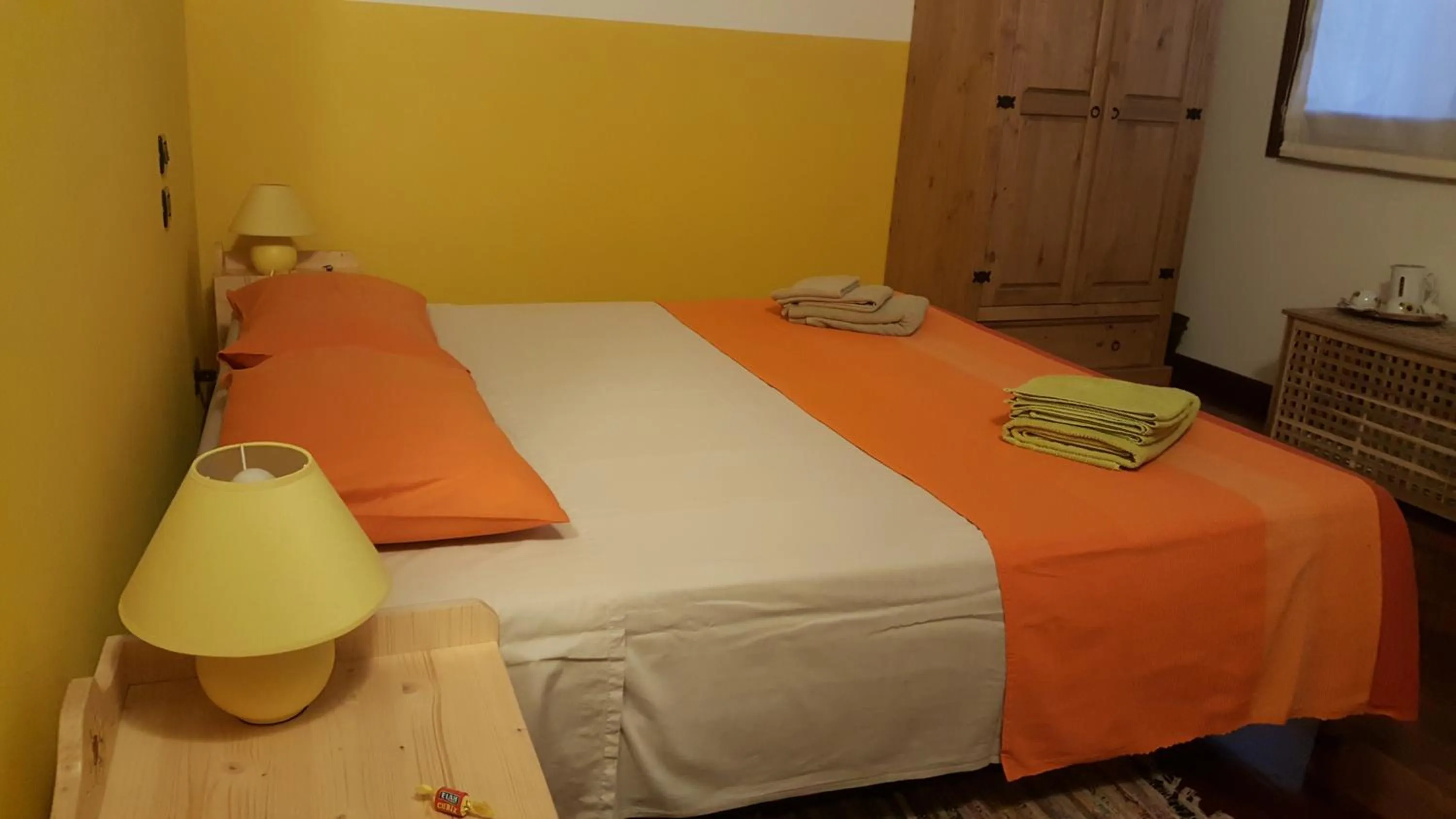 Bed in Il Farfasole
