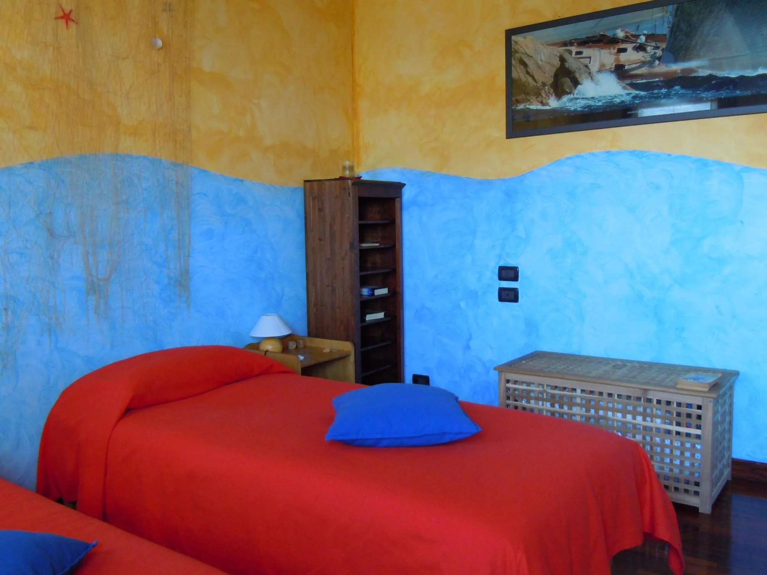 Bed in Il Farfasole