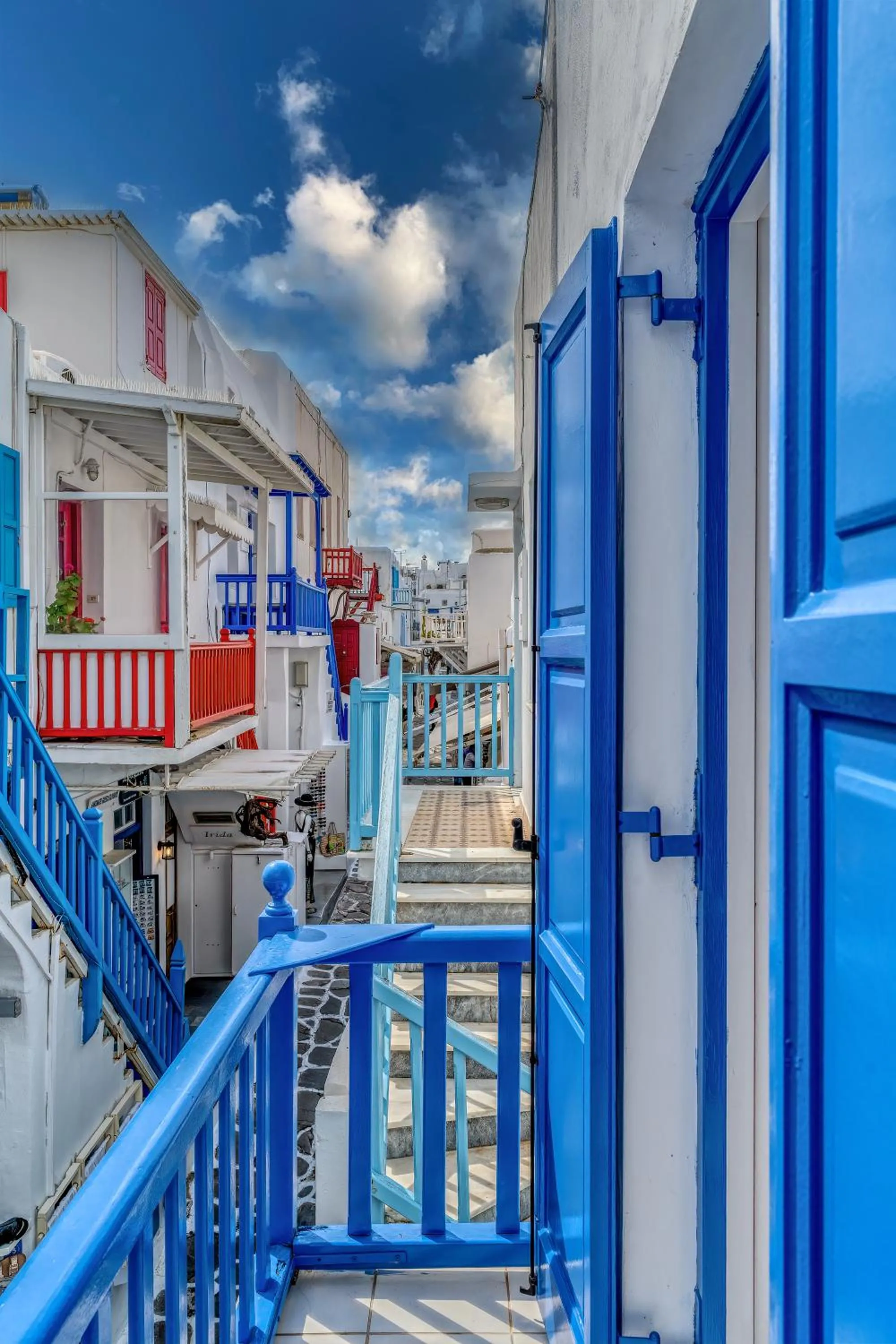Balcony/Terrace in Manto Hotel