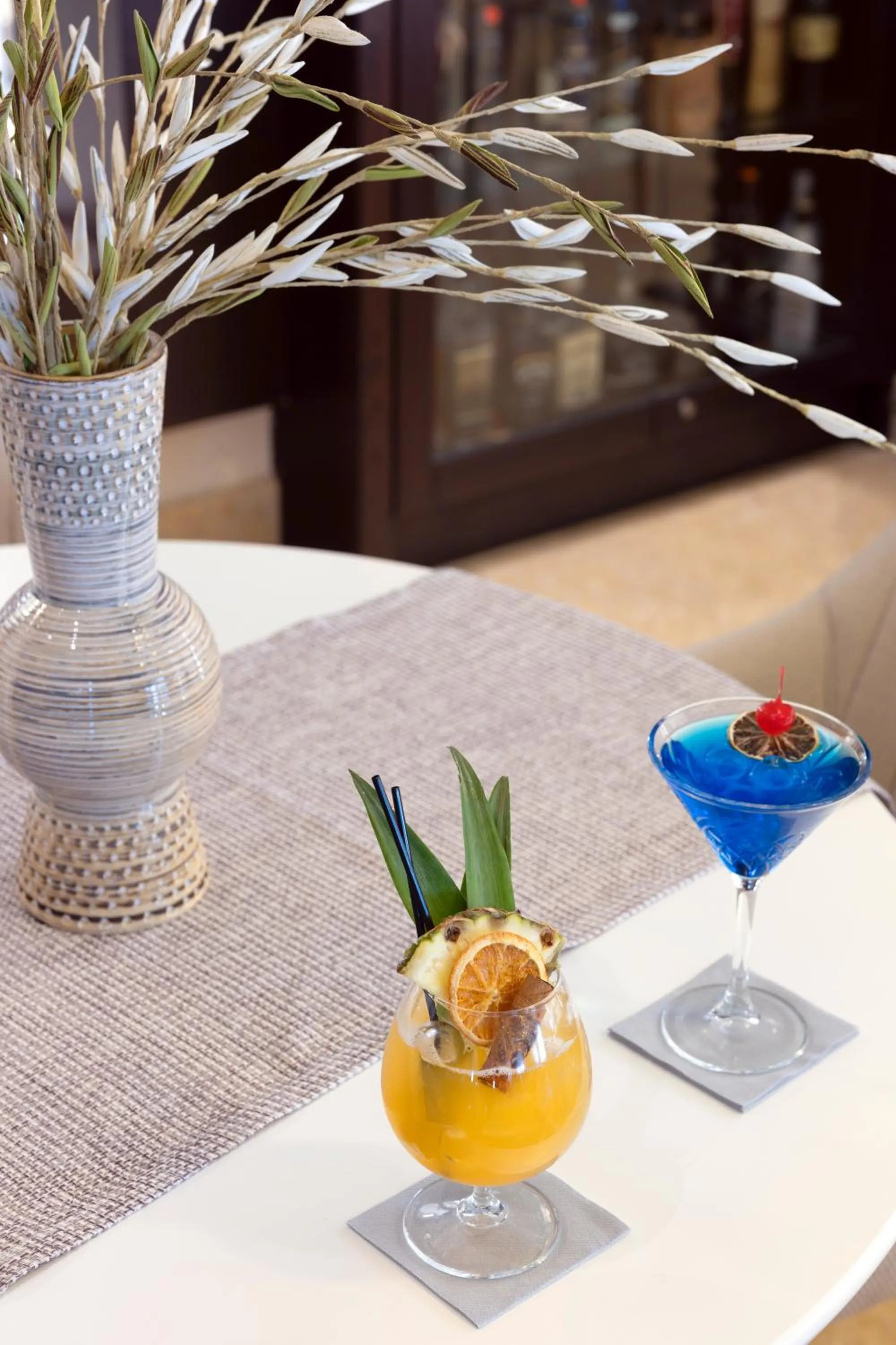 Drinks in Atlantis Beach Hotel