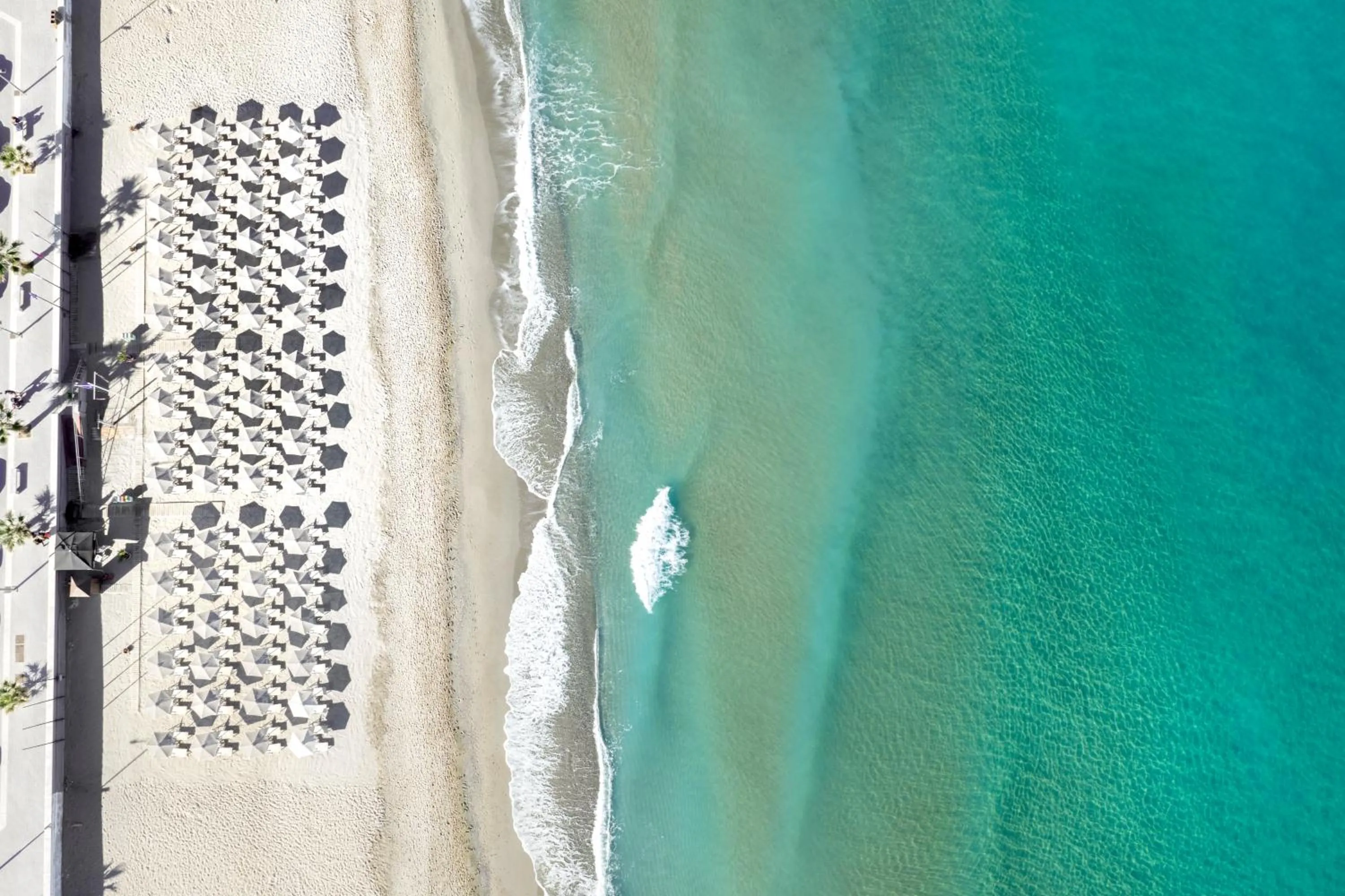 Bird's eye view in Atlantis Beach Hotel