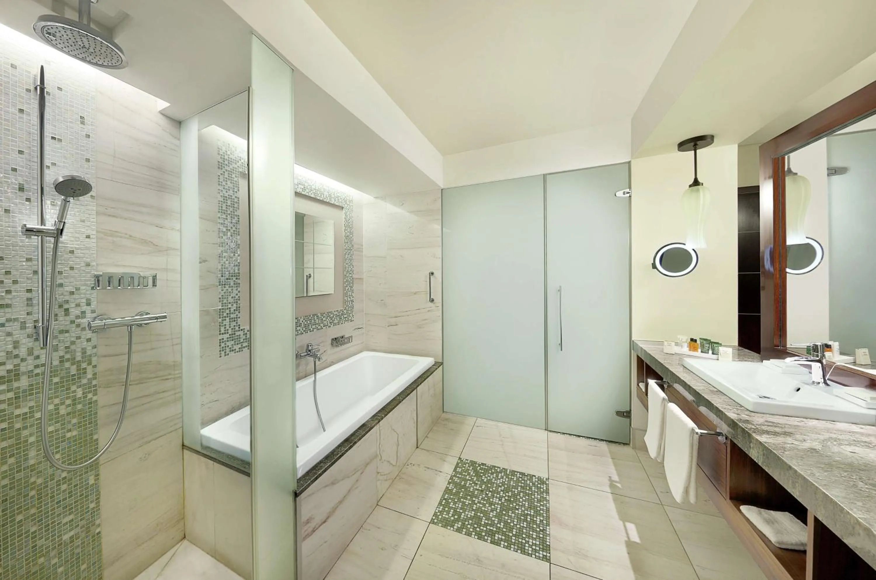 Bathroom in Hilton Windhoek