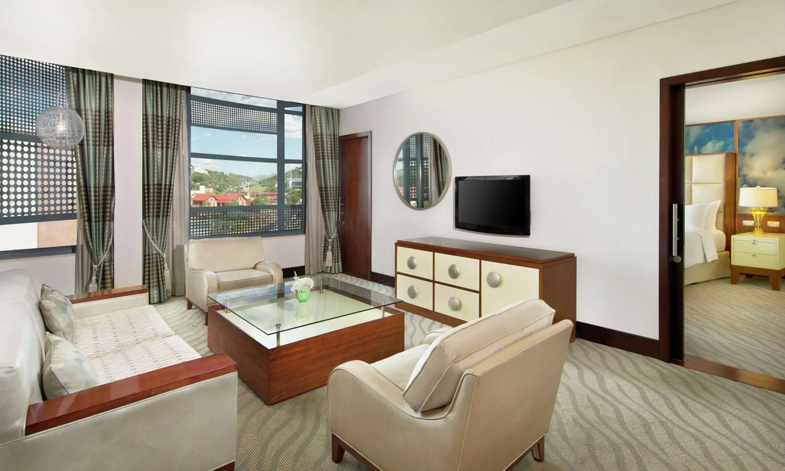 Bedroom in Hilton Windhoek