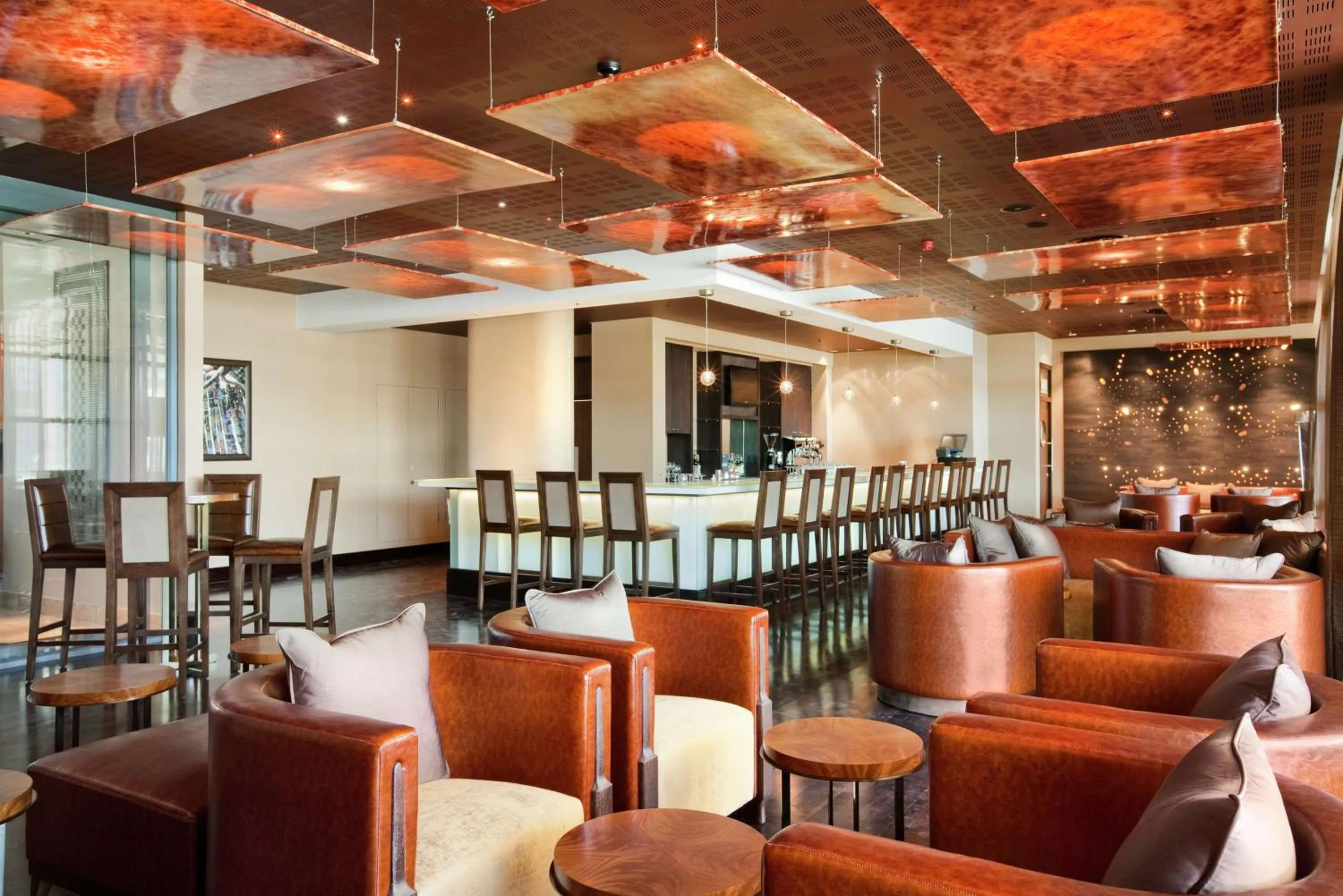 Lounge or bar in Hilton Windhoek