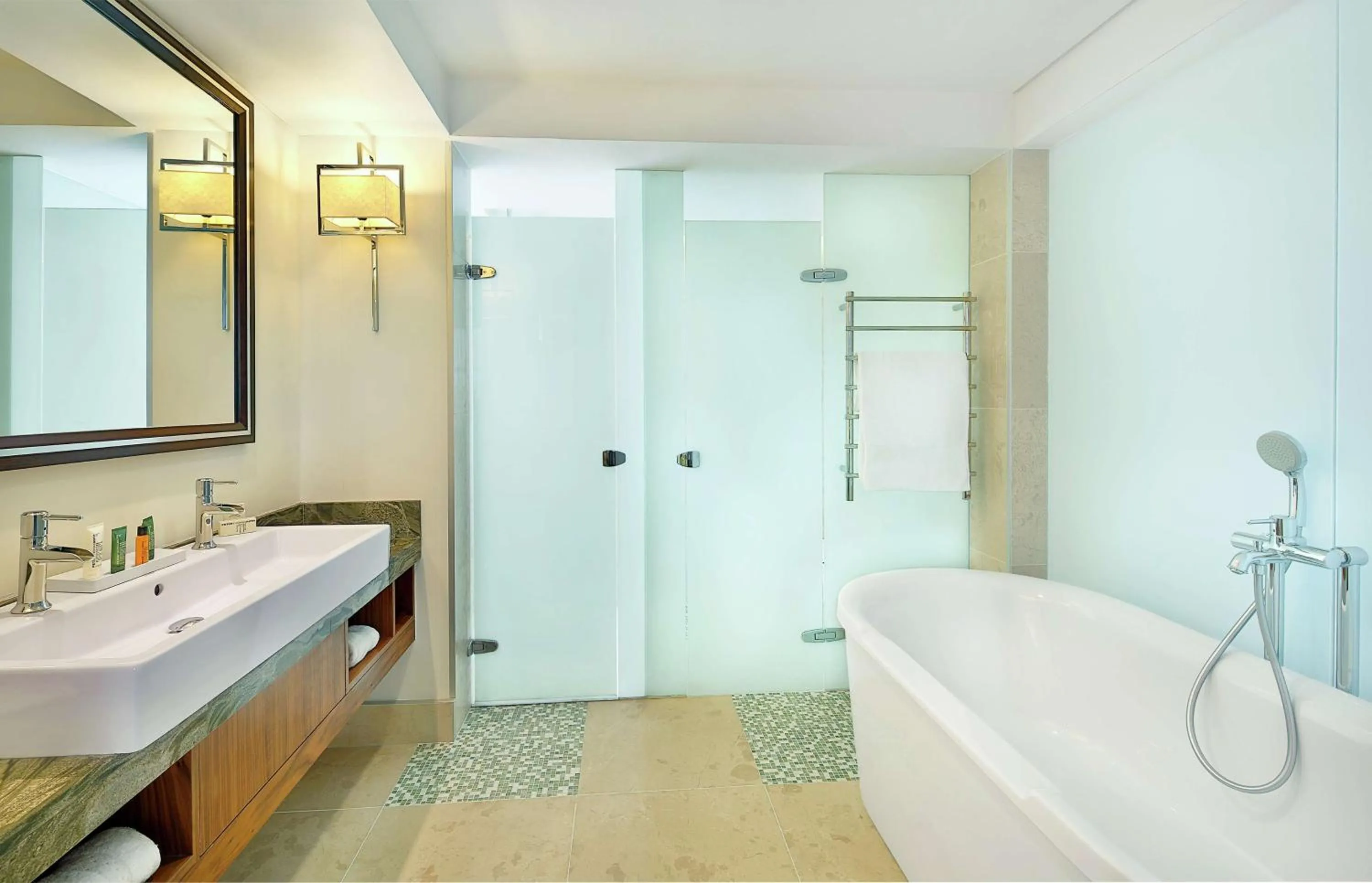 Bathroom in Hilton Windhoek