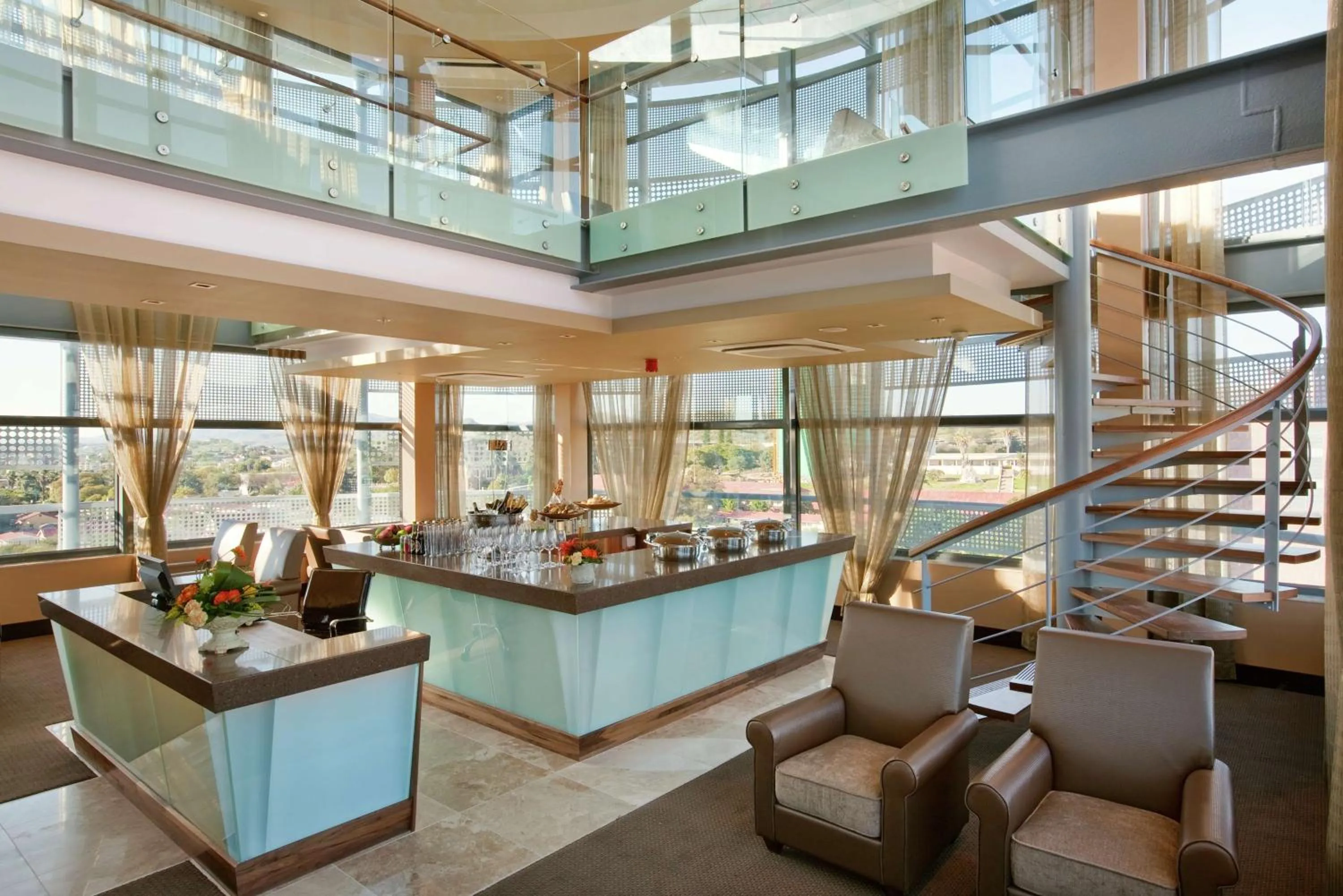 Property building in Hilton Windhoek