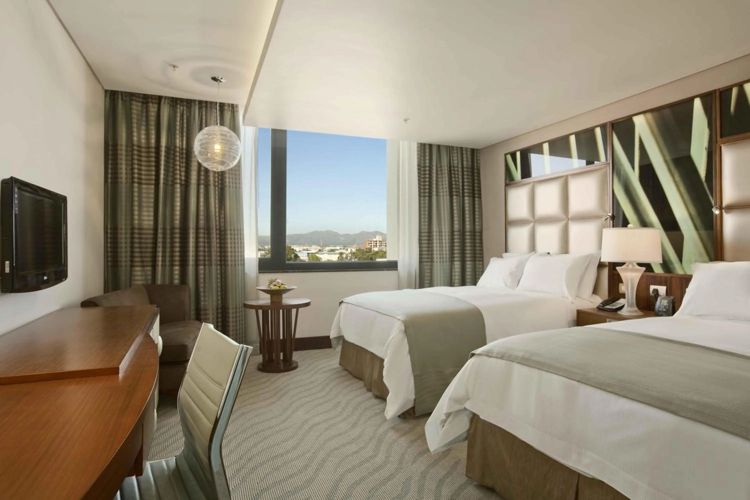 Bed in Hilton Windhoek