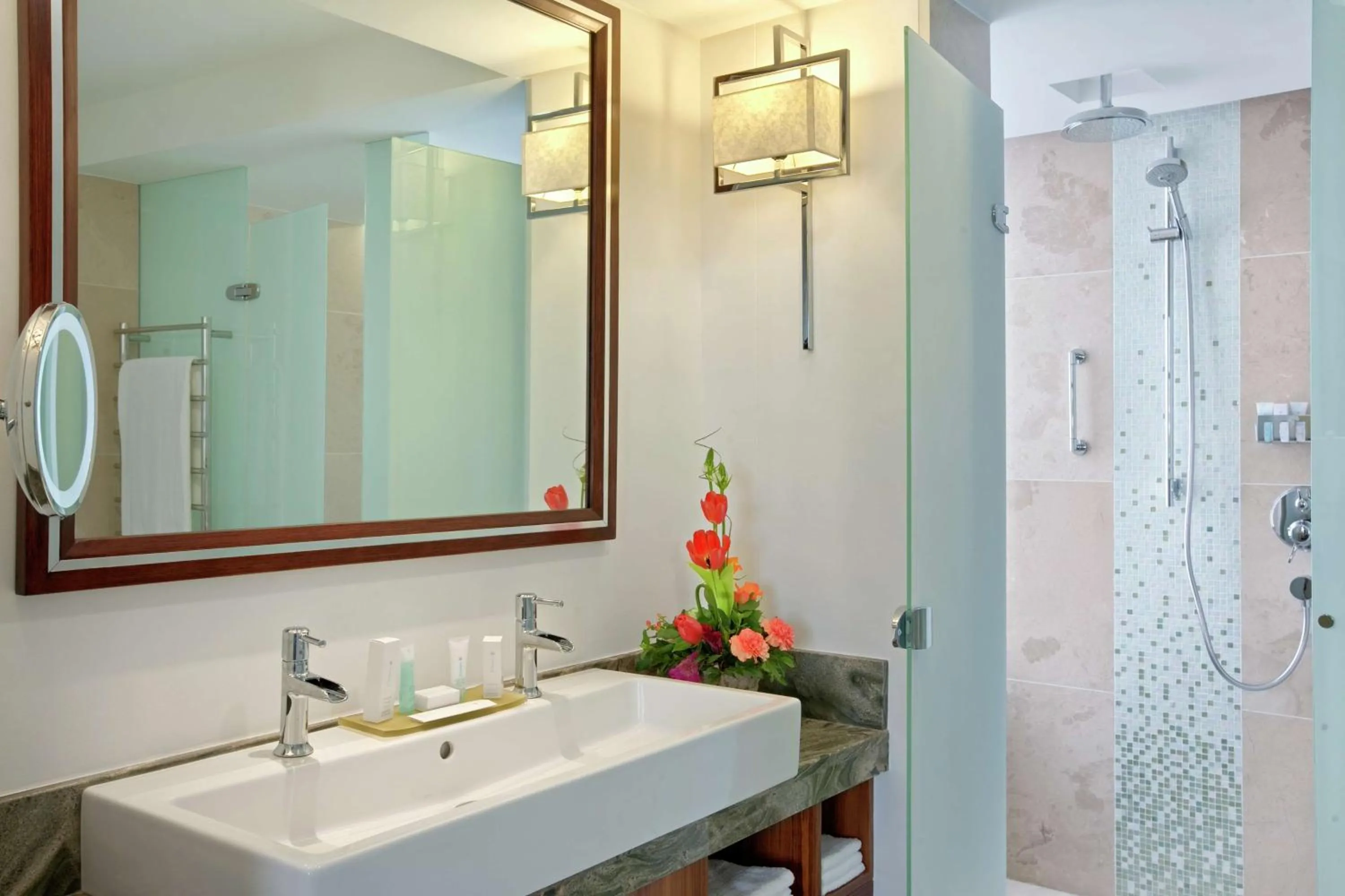 Bathroom in Hilton Windhoek