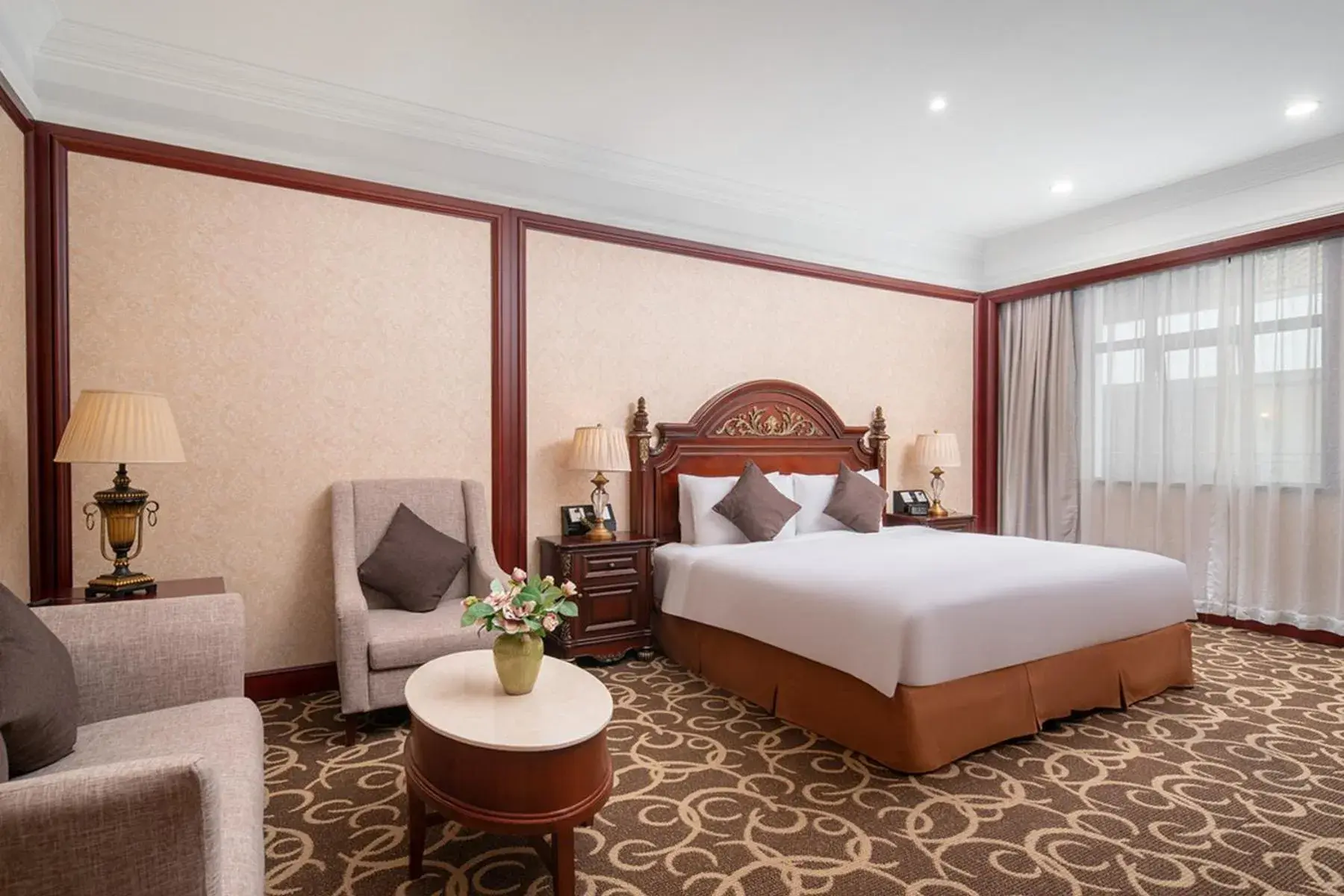 Executive Suite in Wyndham Shanghai Hongqiao Executive Suite in Wyndham Shanghai Hongqiao