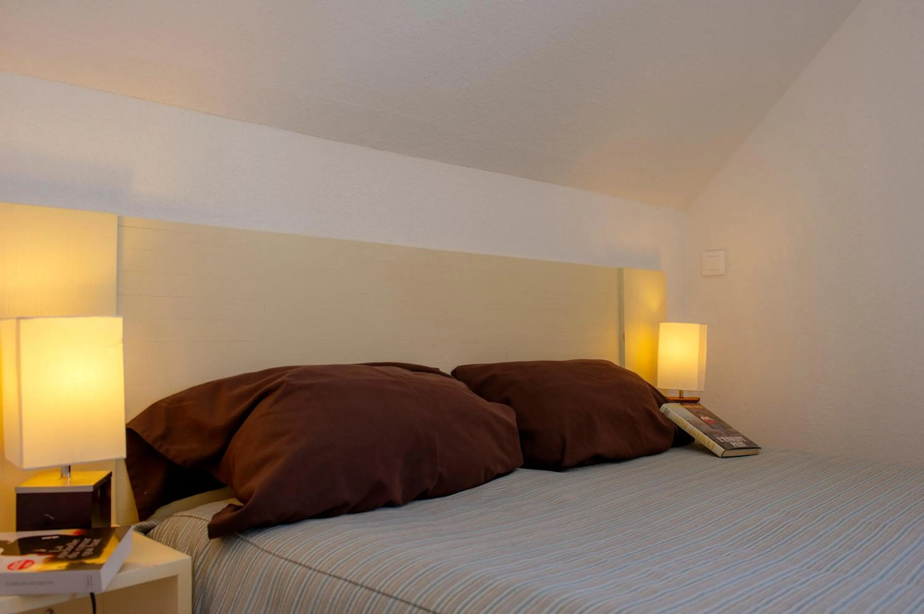 Bedroom, Bed in Résidence Goélia Les Chalets de Super-Besse