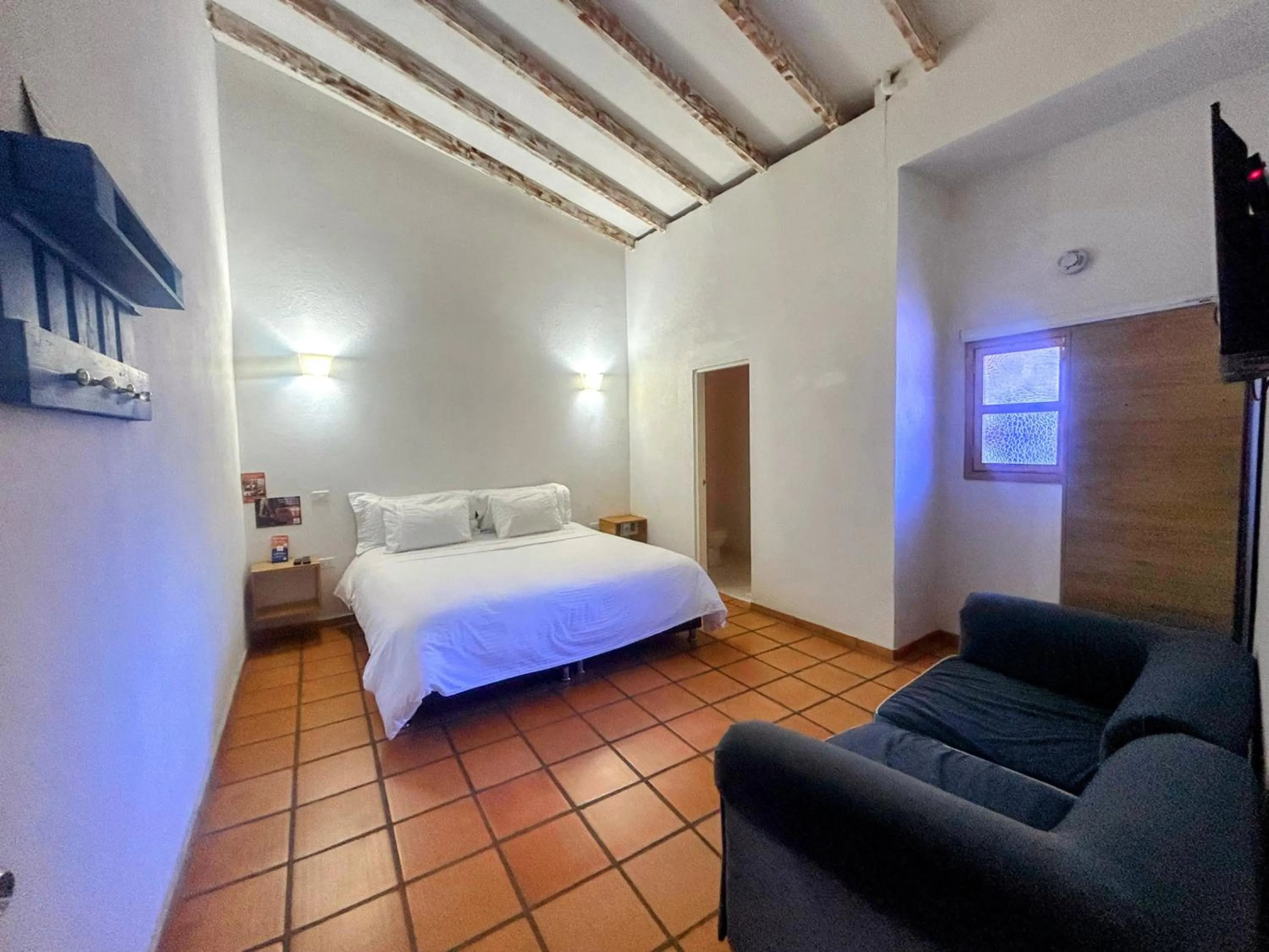 TV and multimedia, Bed in Zana Hotel Boutique